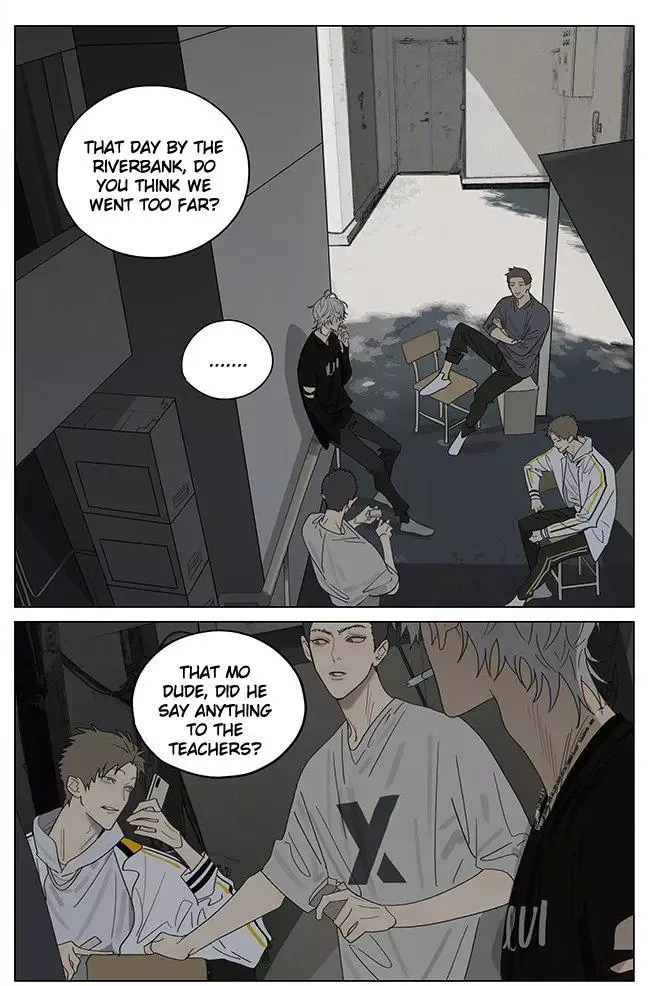 19 Days Chapter 394 page 1