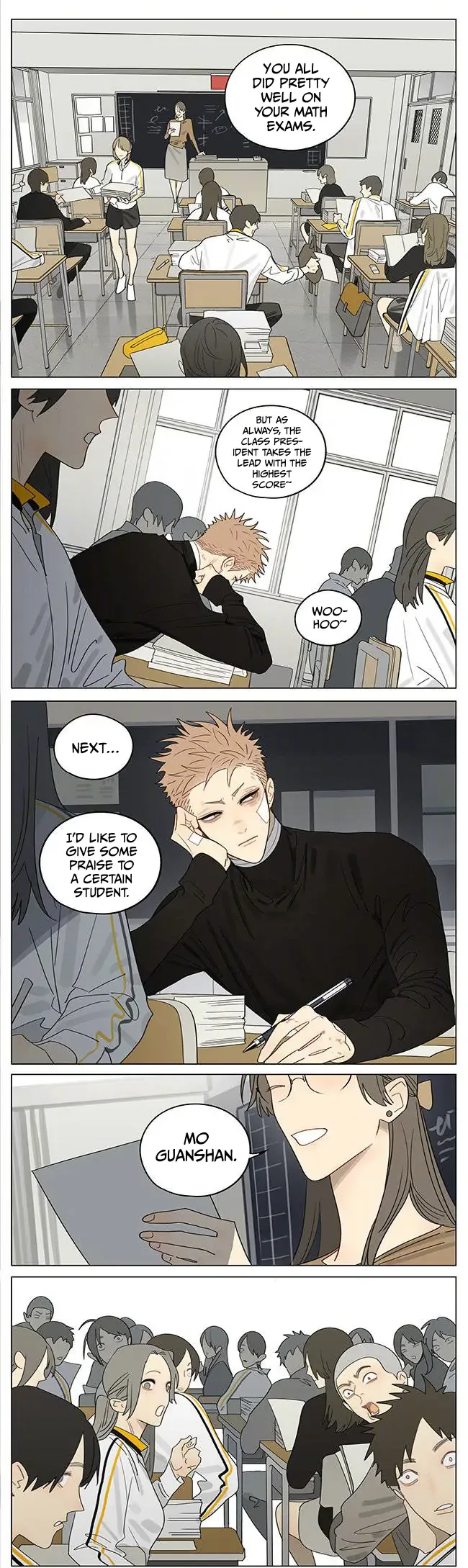 19 Days Chapter 395 page 1