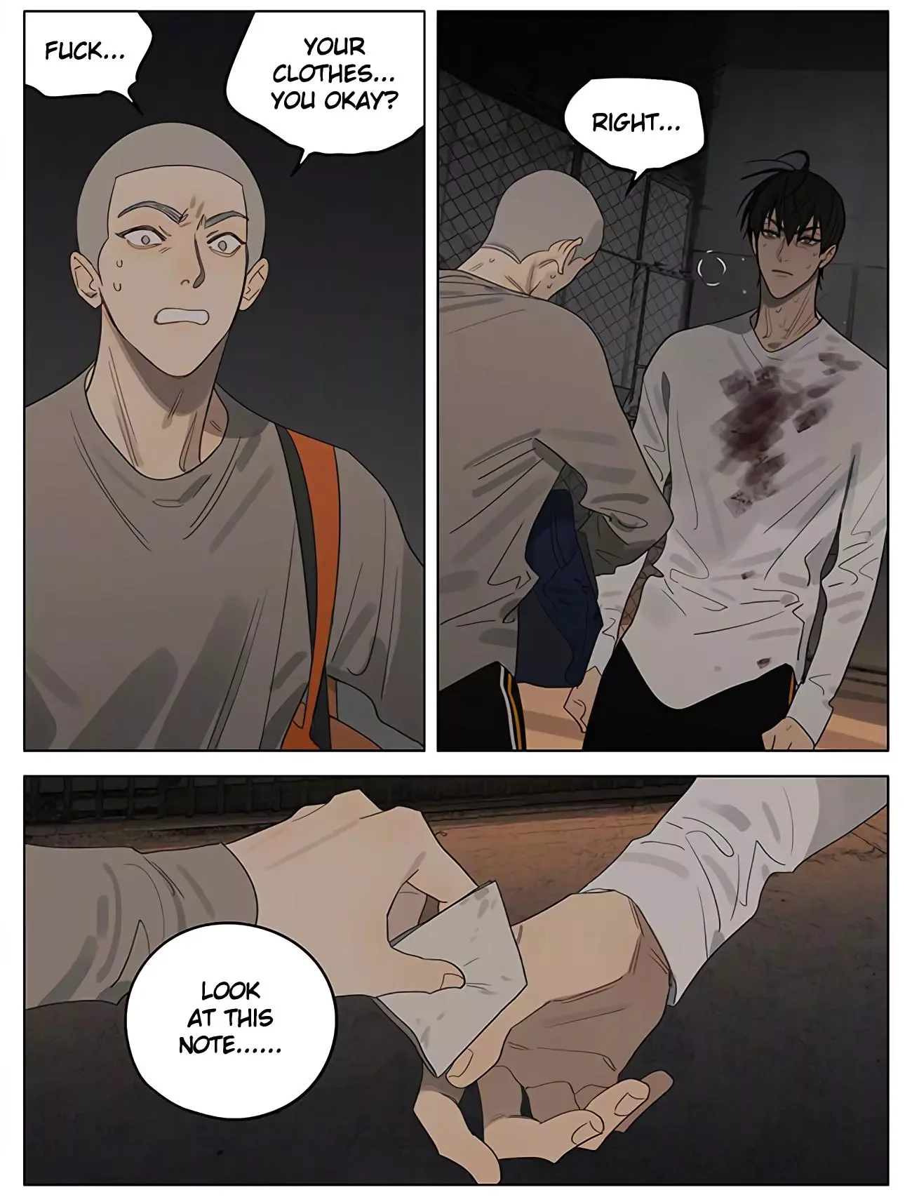 19 Days Chapter 404 page 2