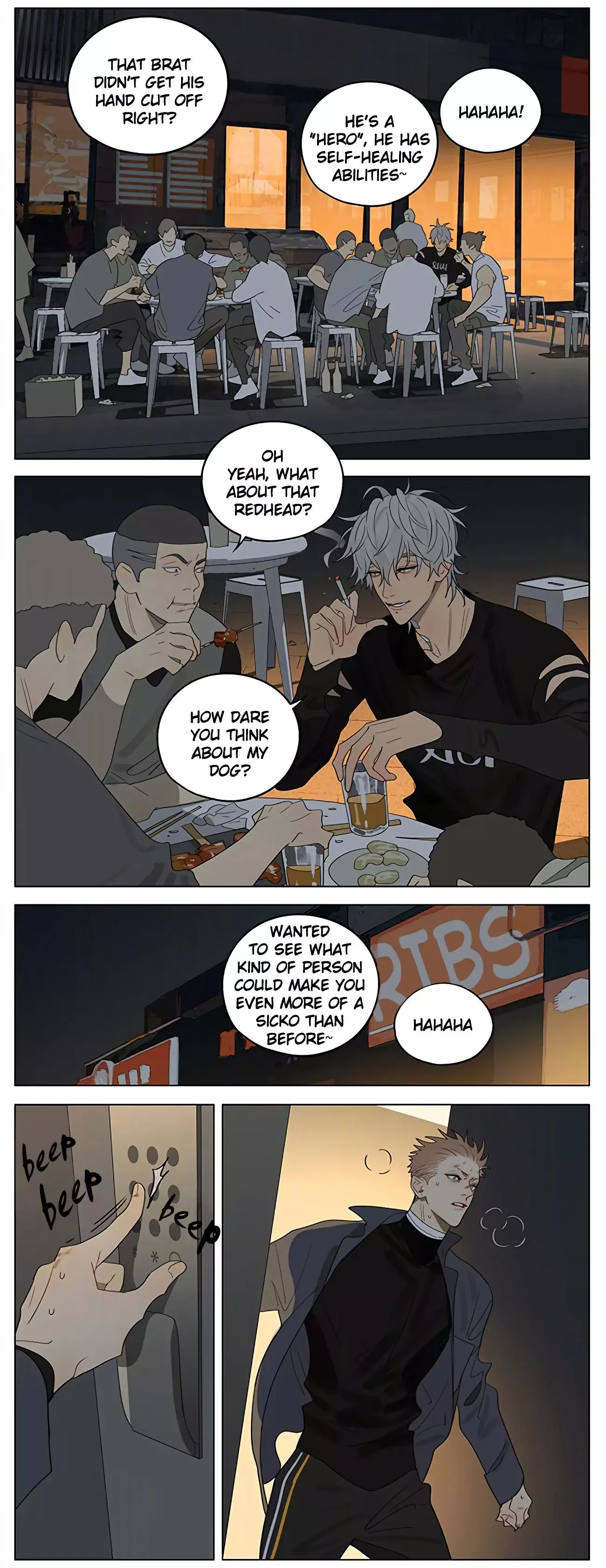 19 Days Chapter 406 page 1