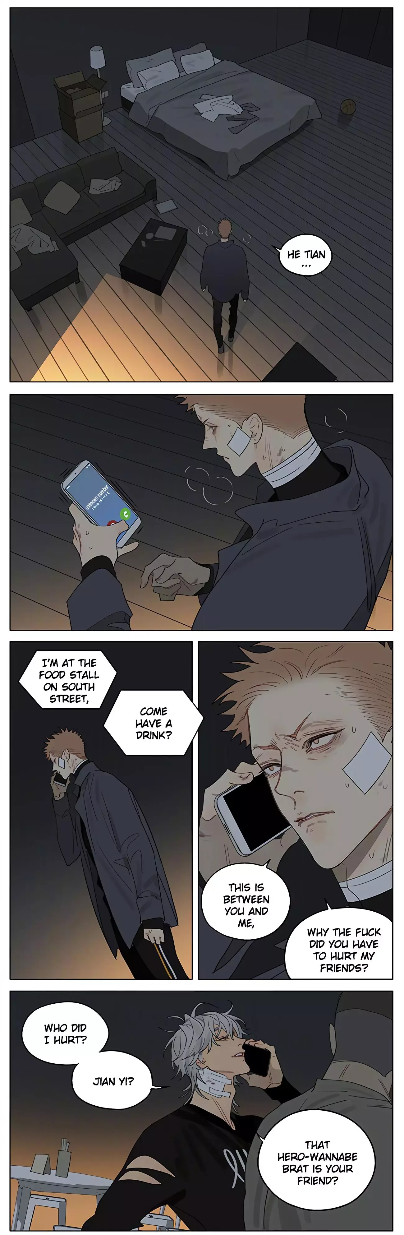 19 Days Chapter 406 page 2