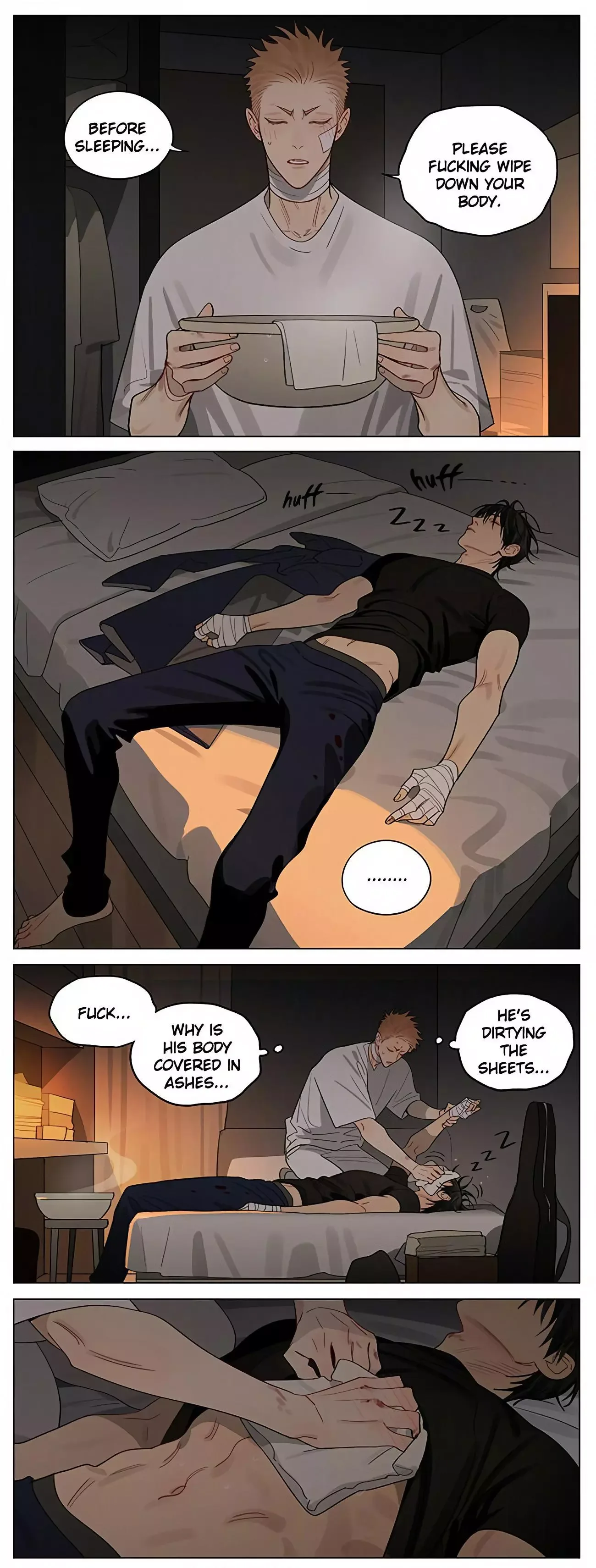 19 Days Chapter 410.5 page 1