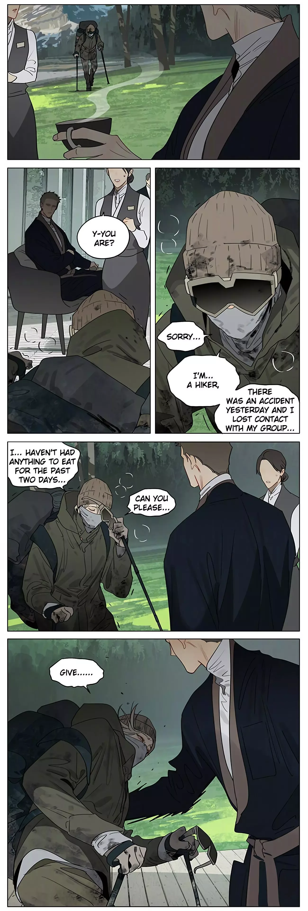 19 Days Chapter 410 page 3