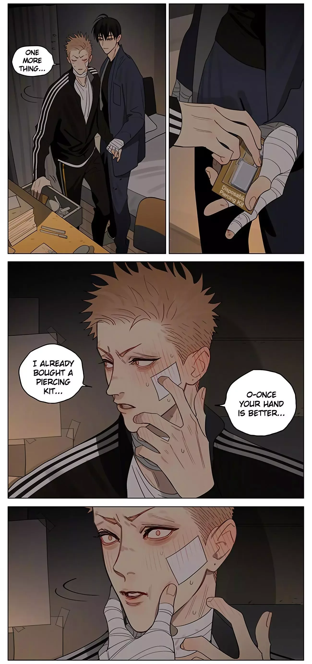 19 Days Chapter 410 page 6