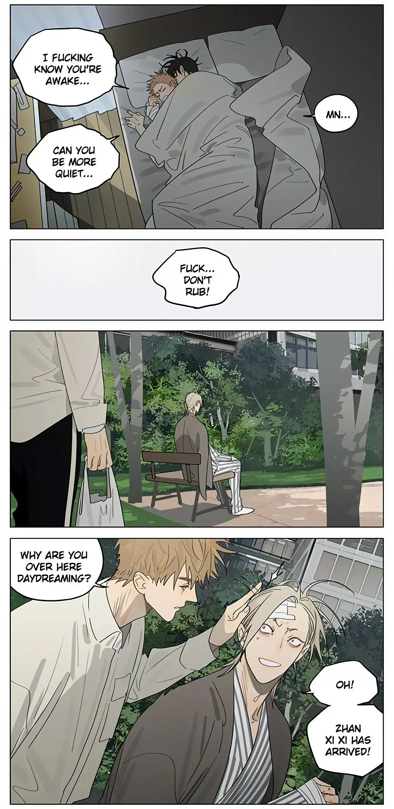 19 Days Chapter 411 page 2