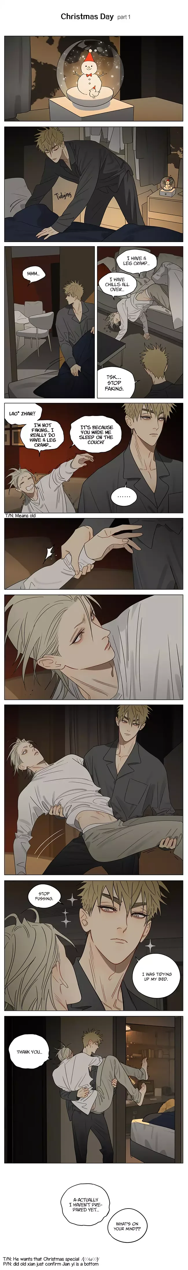 19 Days Chapter 412 page 1