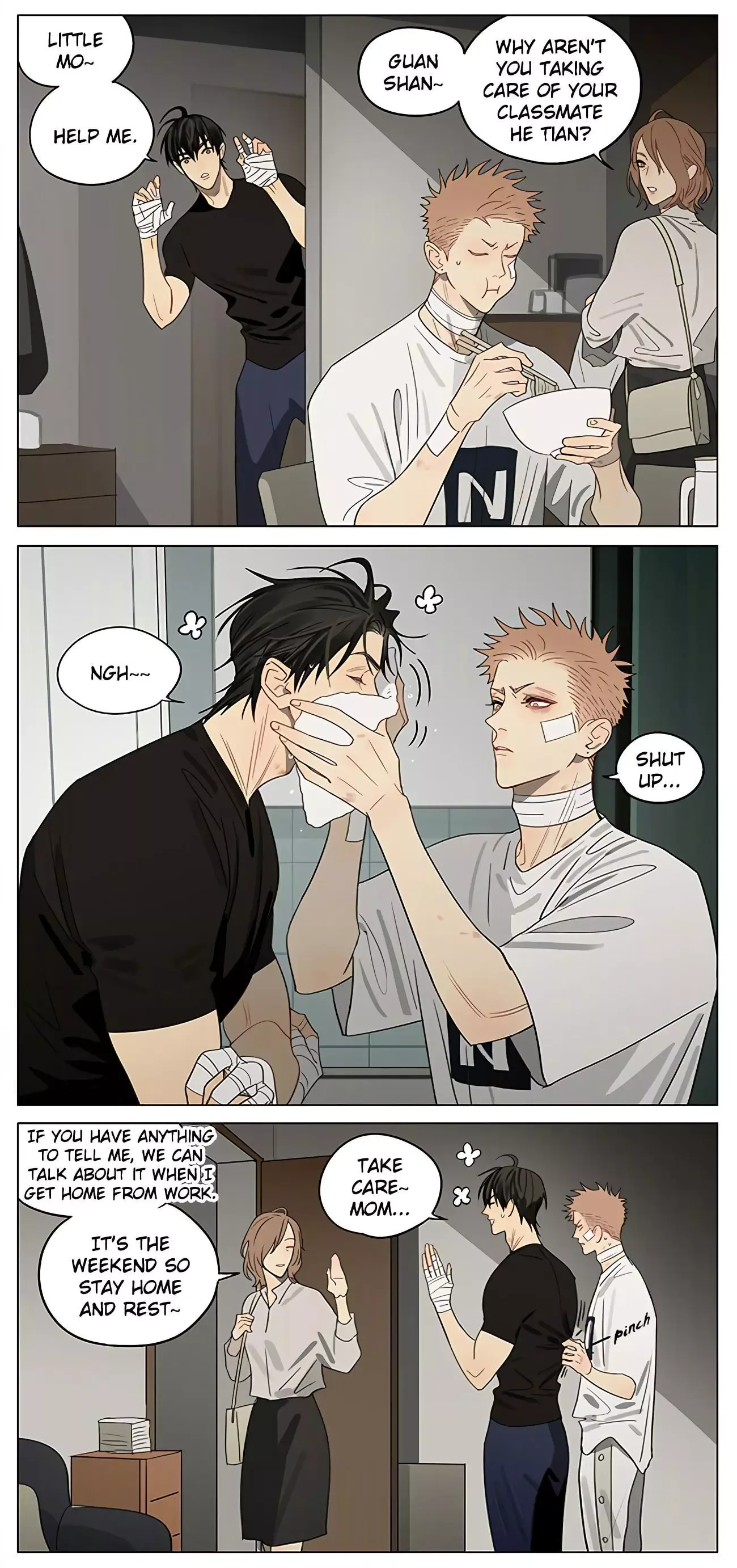 19 Days Chapter 413 page 5
