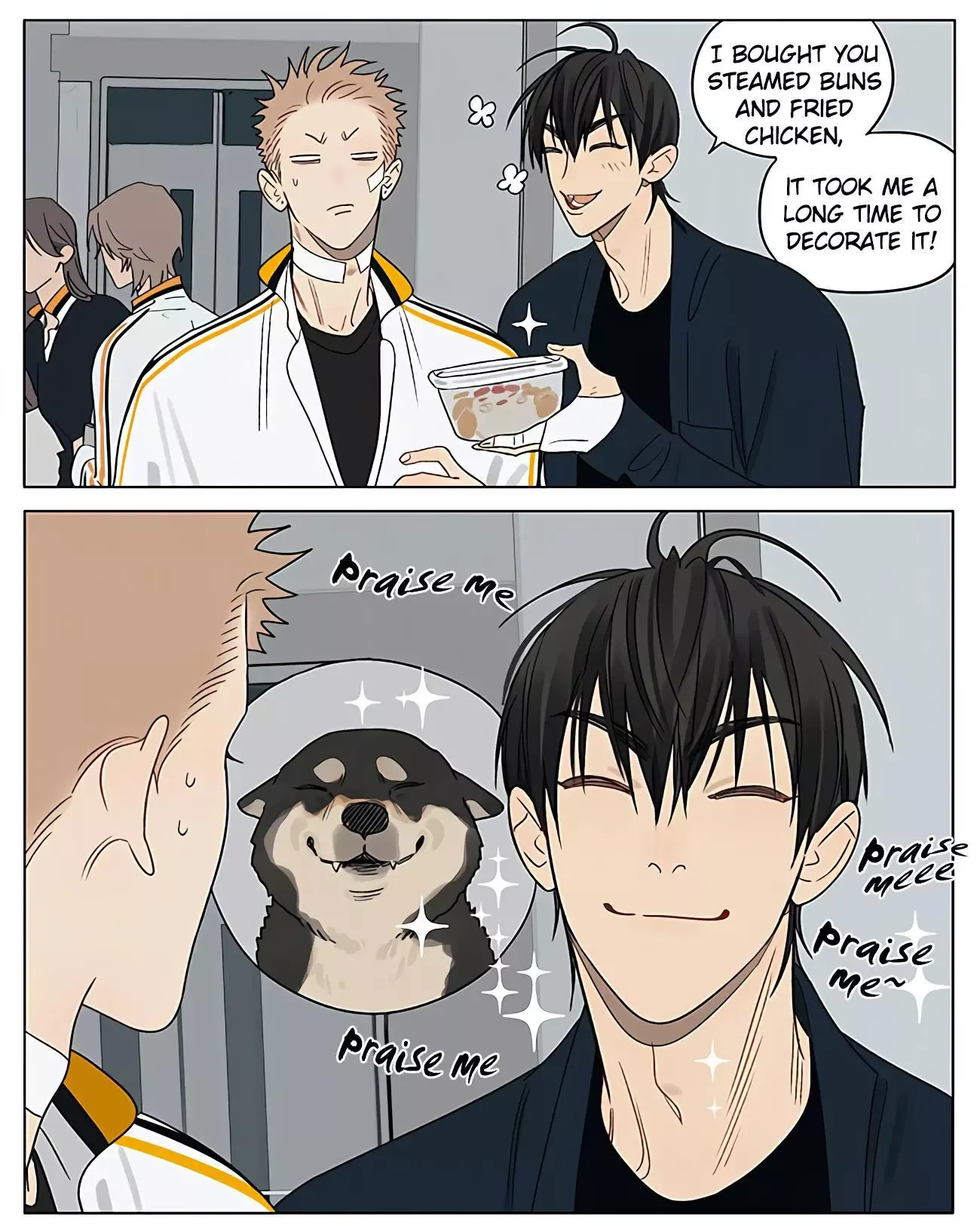 19 Days Chapter 419 page 6
