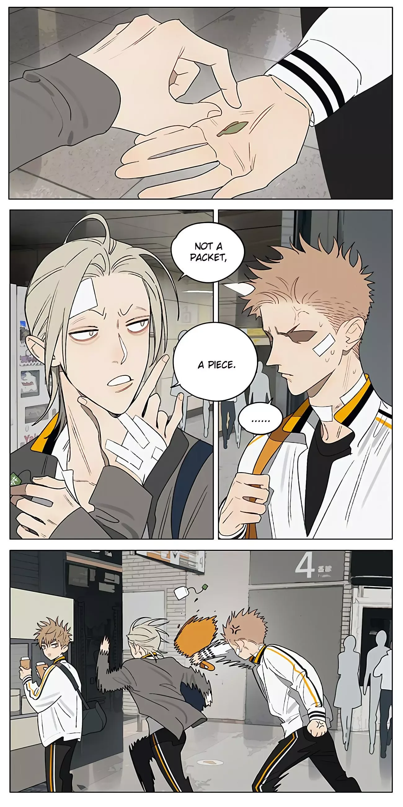 19 Days Chapter 419 page 3
