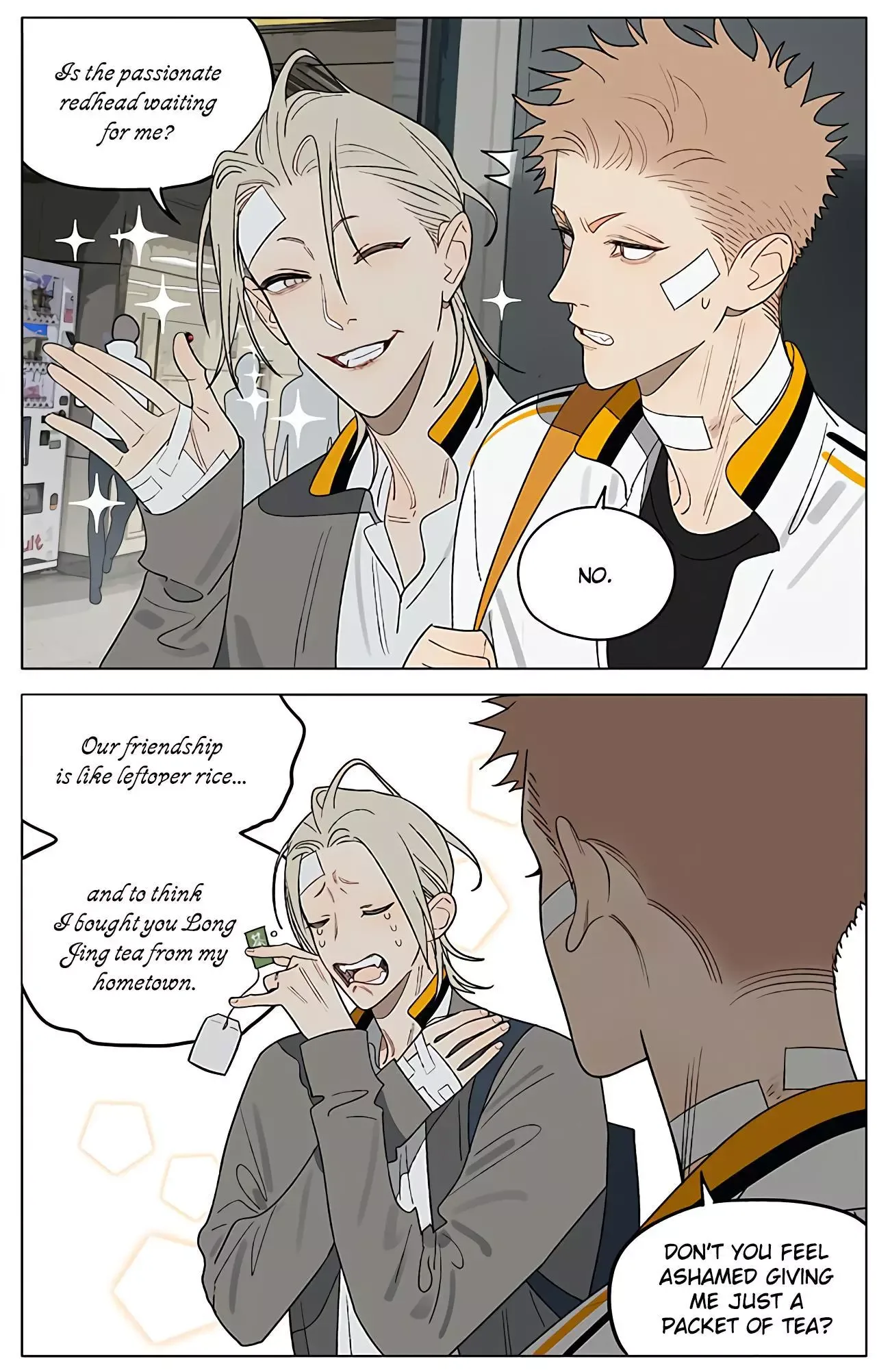 19 Days Chapter 419 page 2