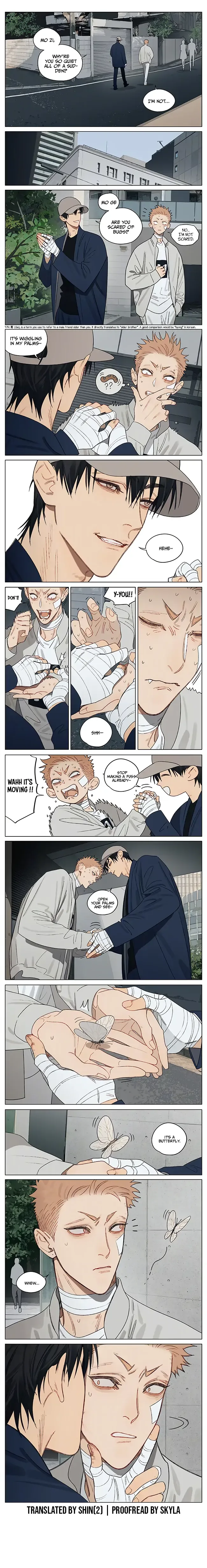 19 Days Chapter 420 page 3