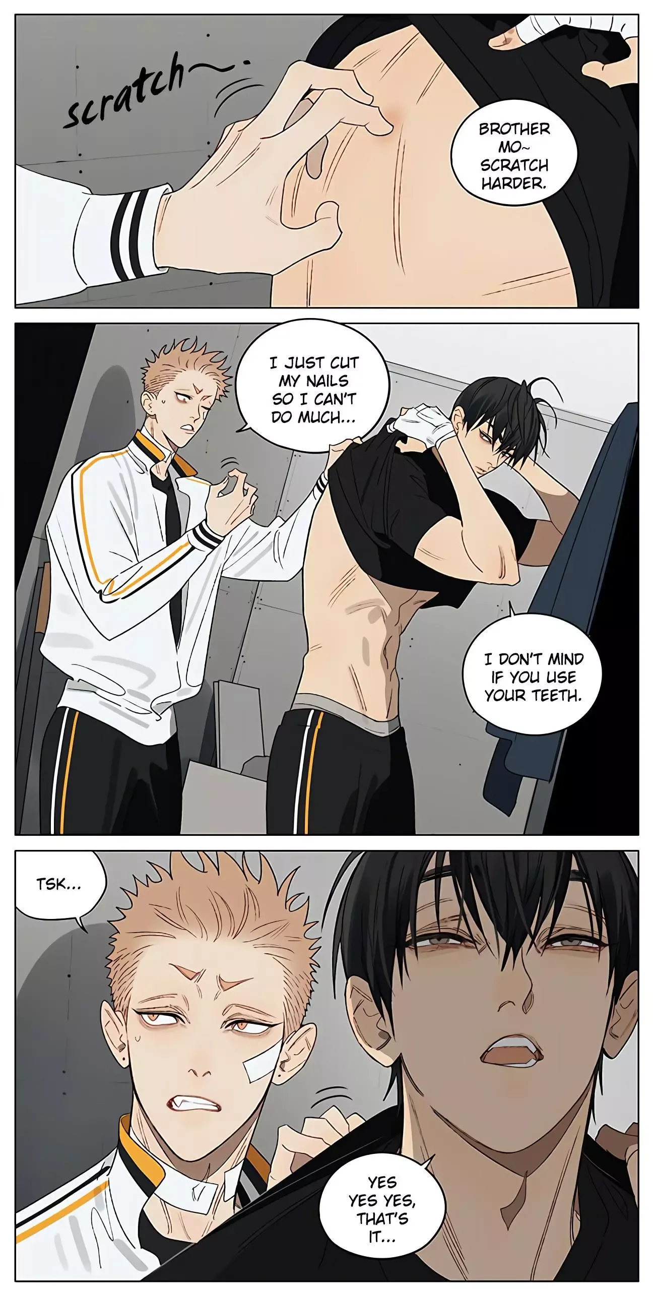 19 Days Chapter 421 page 1