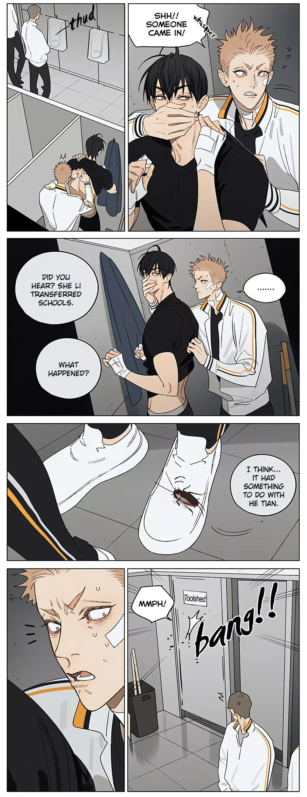 19 Days Chapter 421 page 2