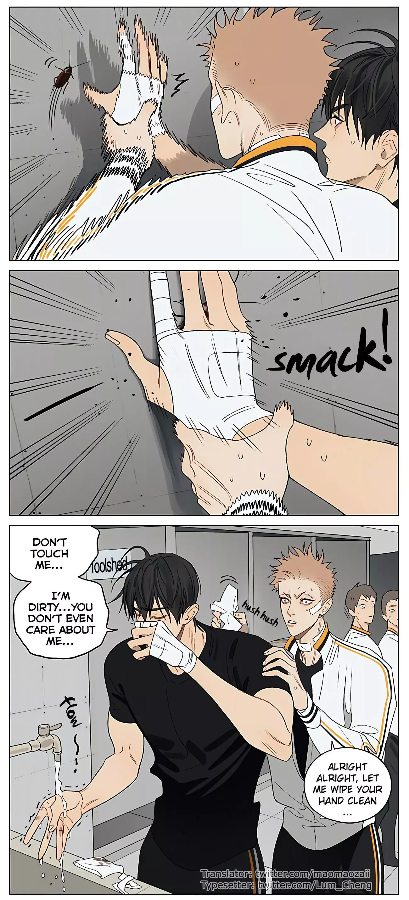 19 Days Chapter 421 page 4
