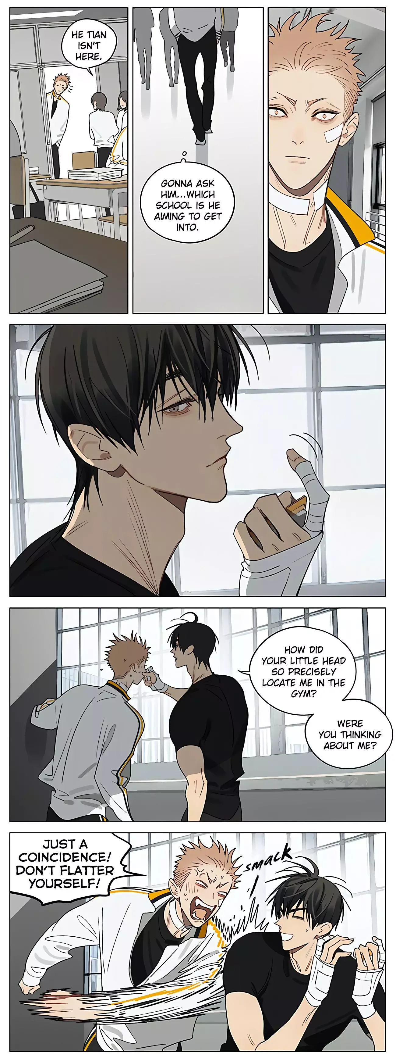 19 Days Chapter 422 page 3