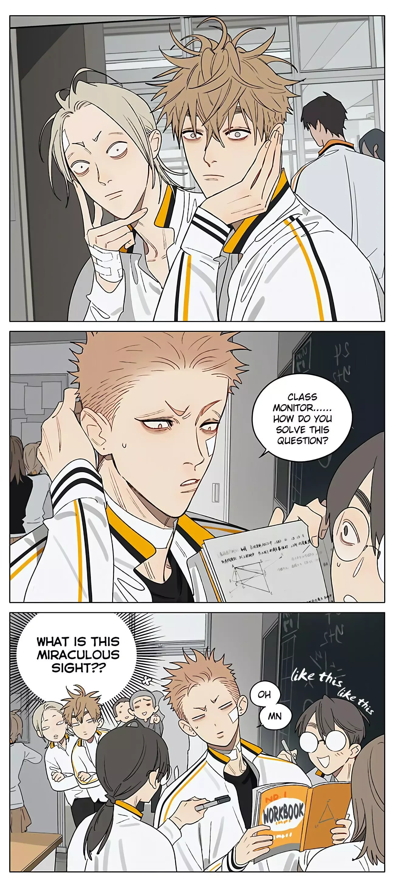 19 Days Chapter 422 page 1