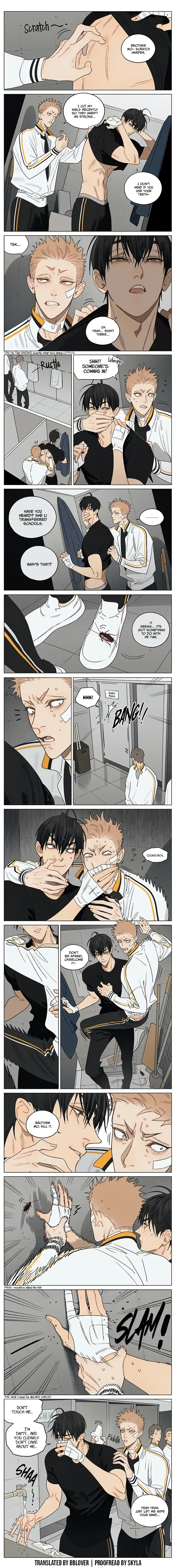 19 Days Chapter 424 page 2