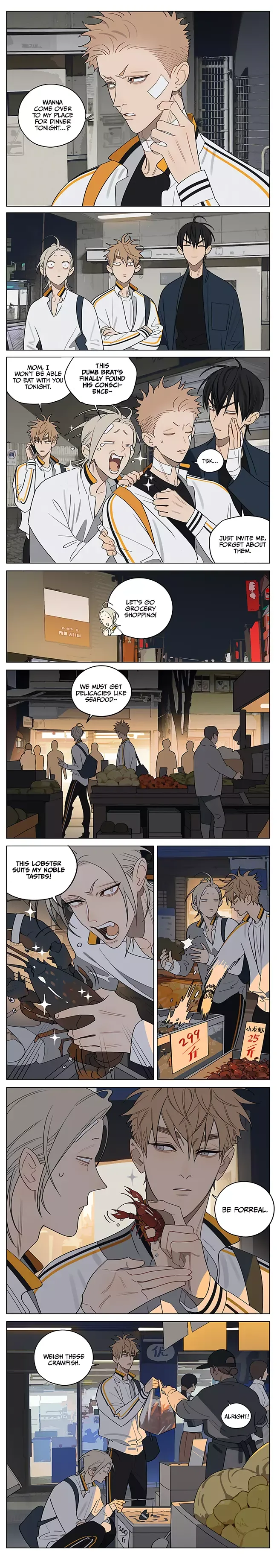 19 Days Chapter 426 page 1