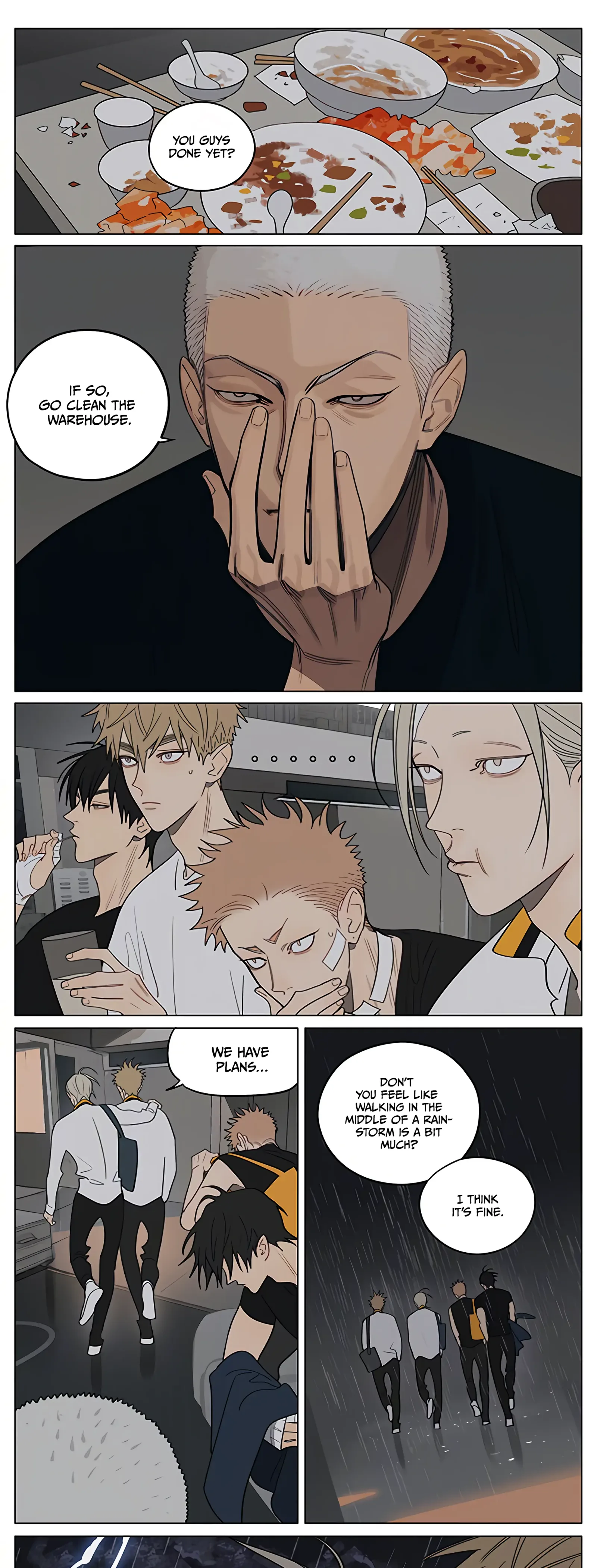 19 Days Chapter 429 page 1