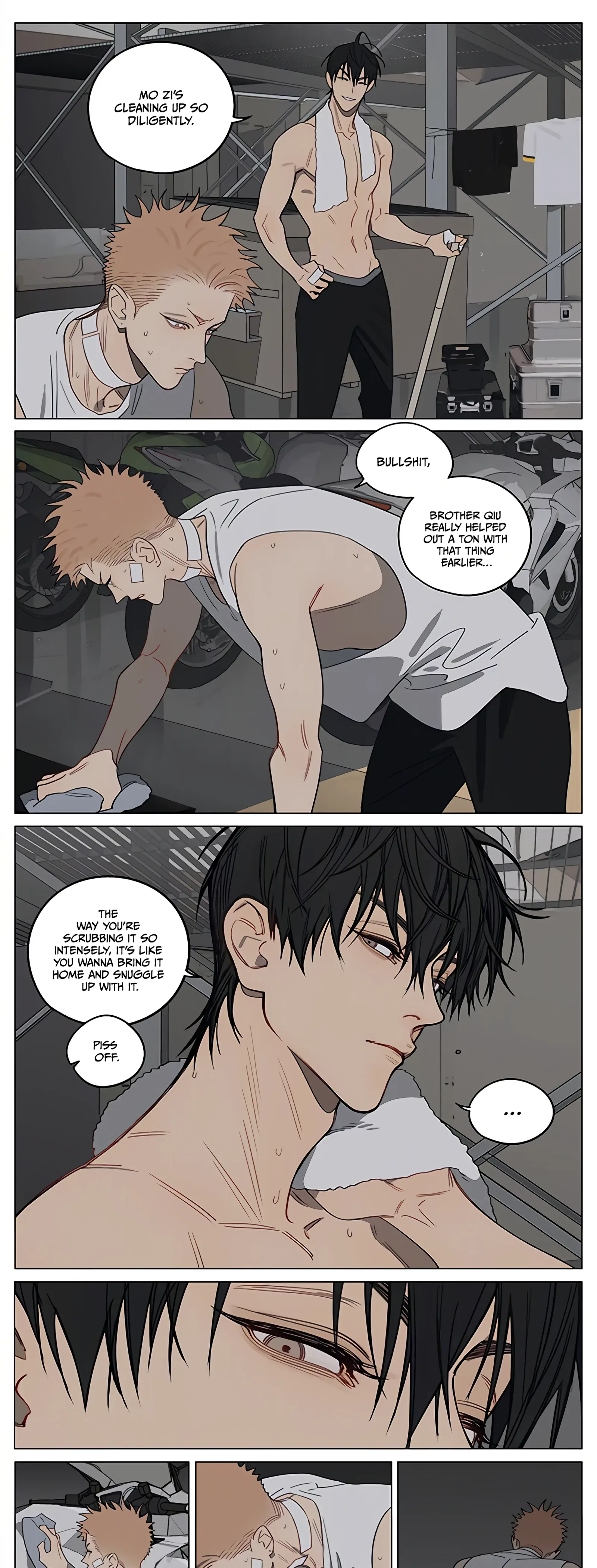 19 Days Chapter 429 page 5
