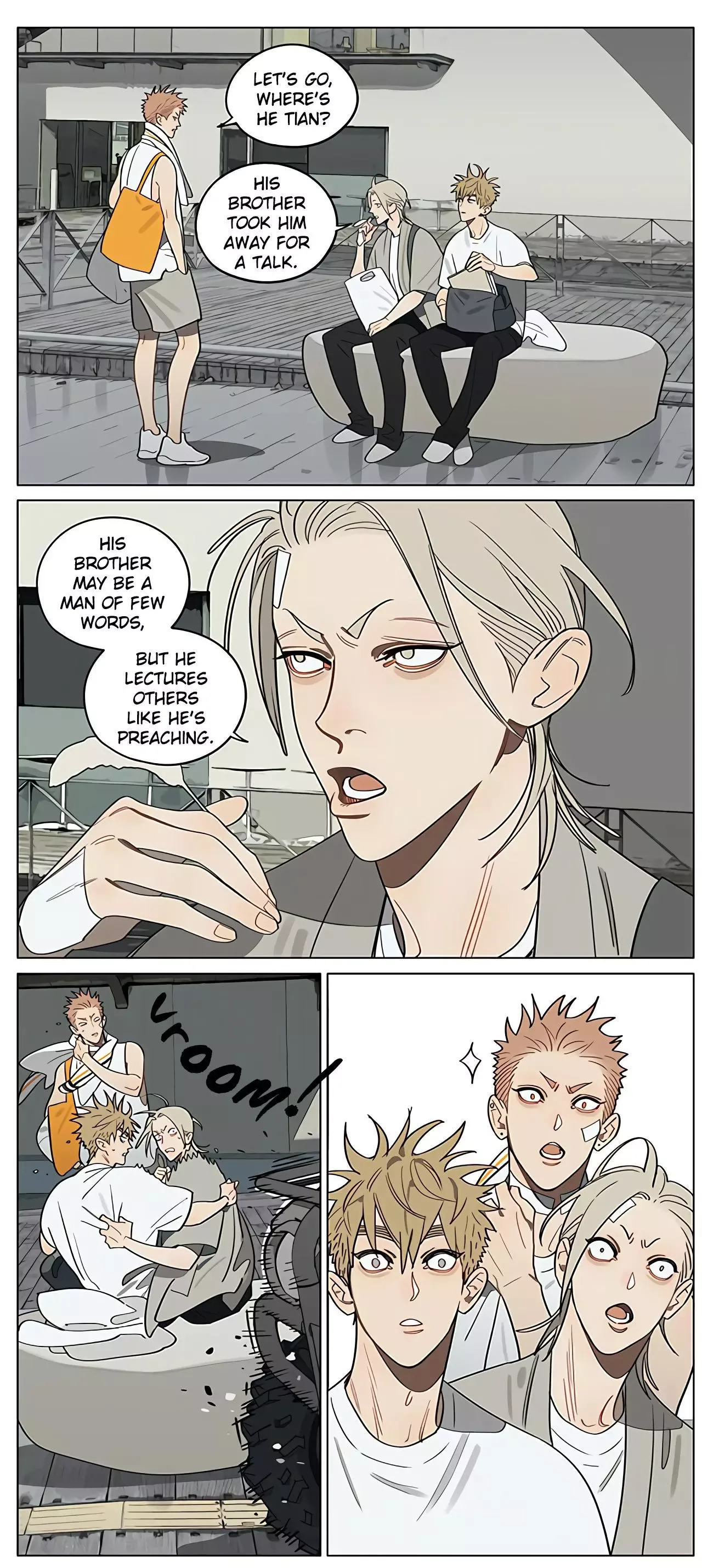 19 Days Chapter 432 page 1