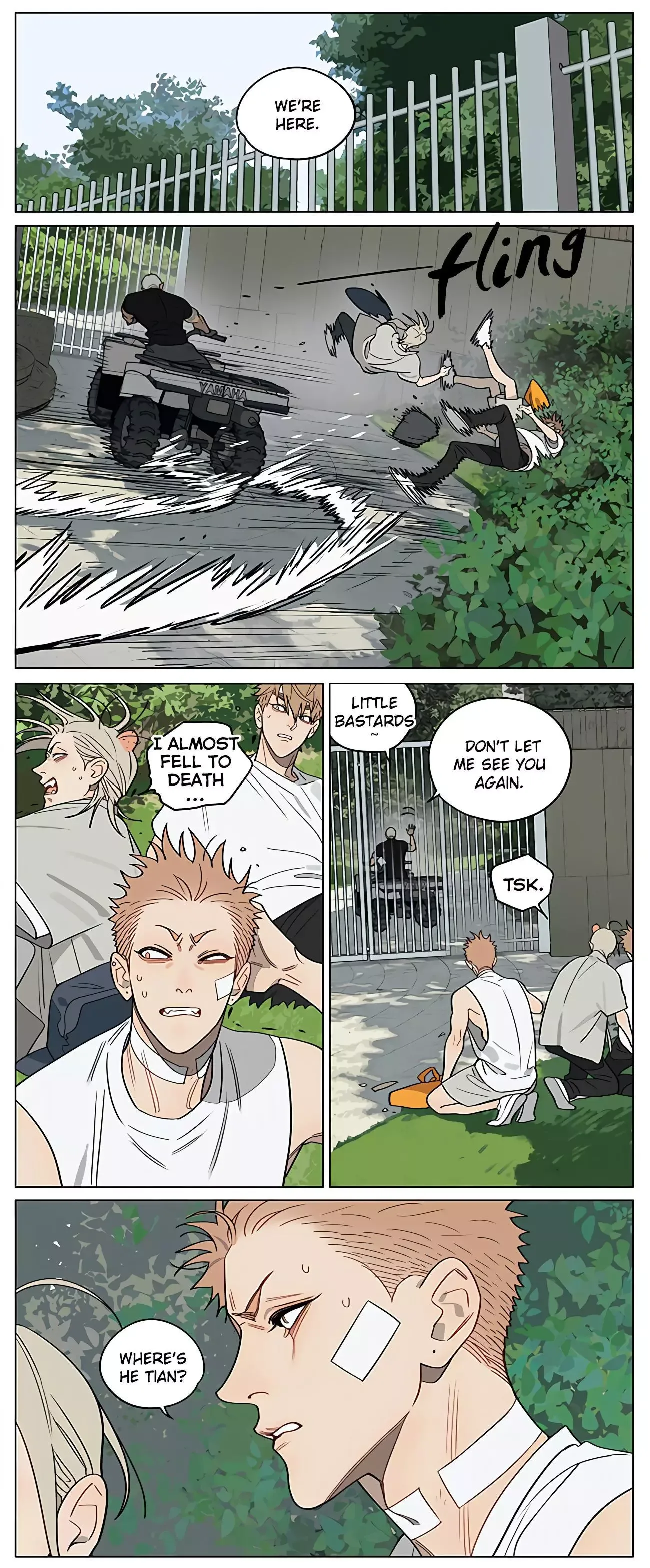 19 Days Chapter 432 page 5