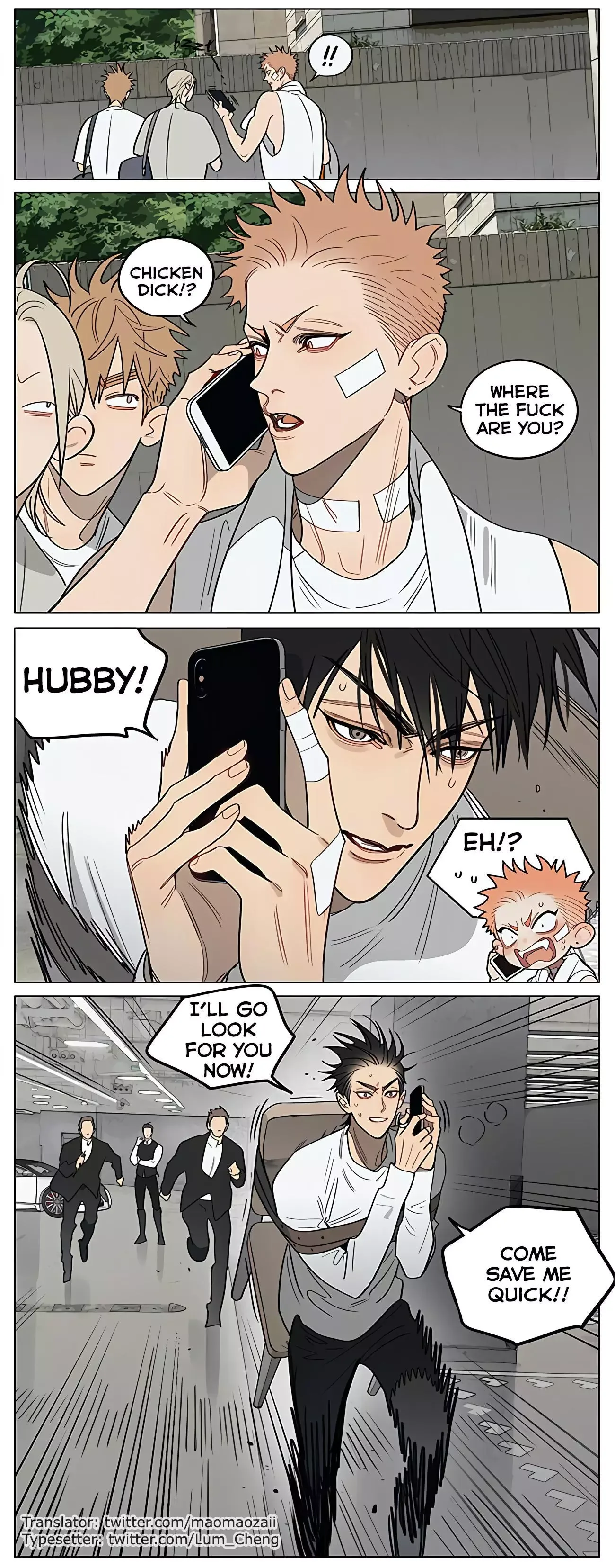 19 Days Chapter 432 page 8