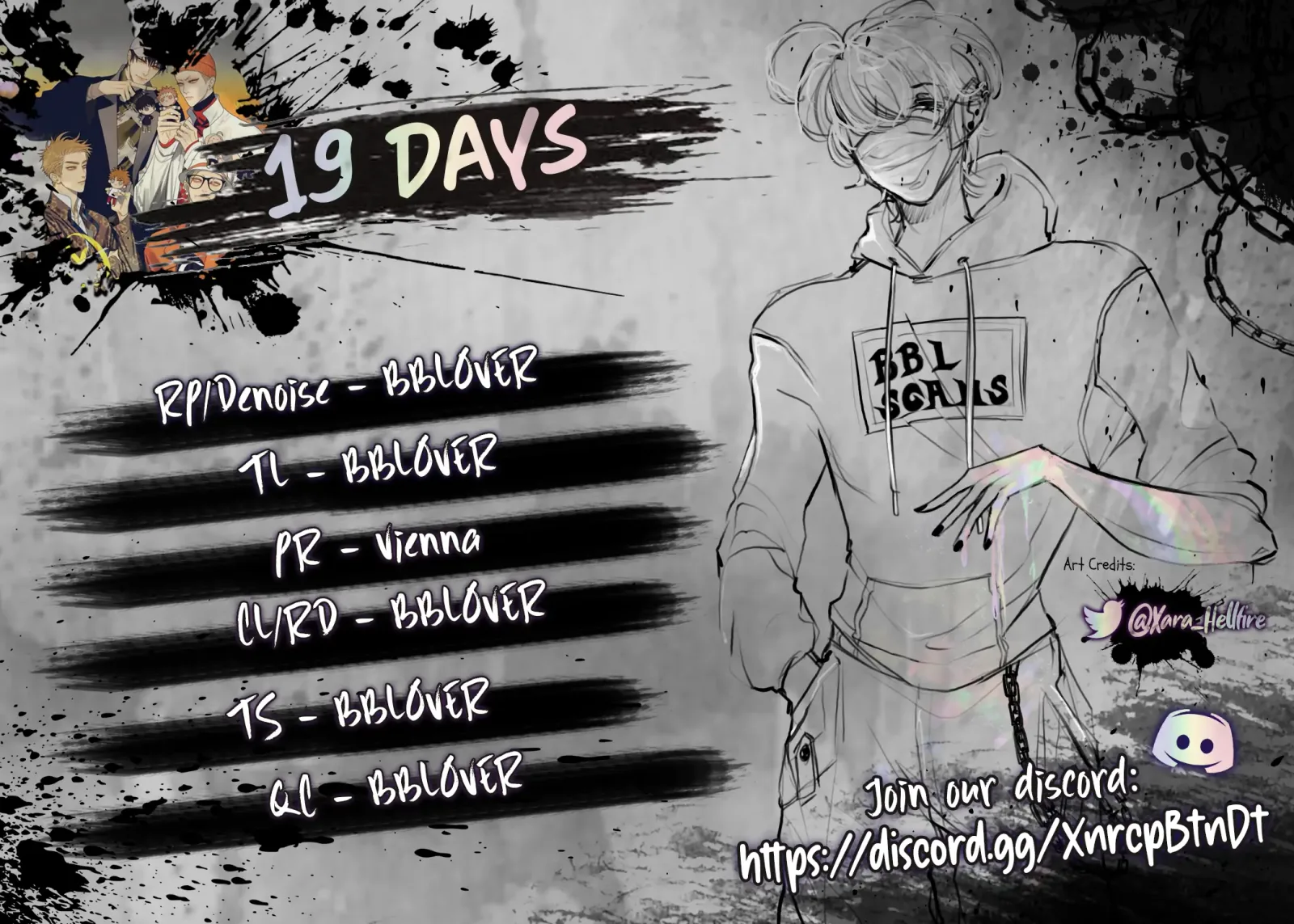 19 Days Chapter 434 page 1