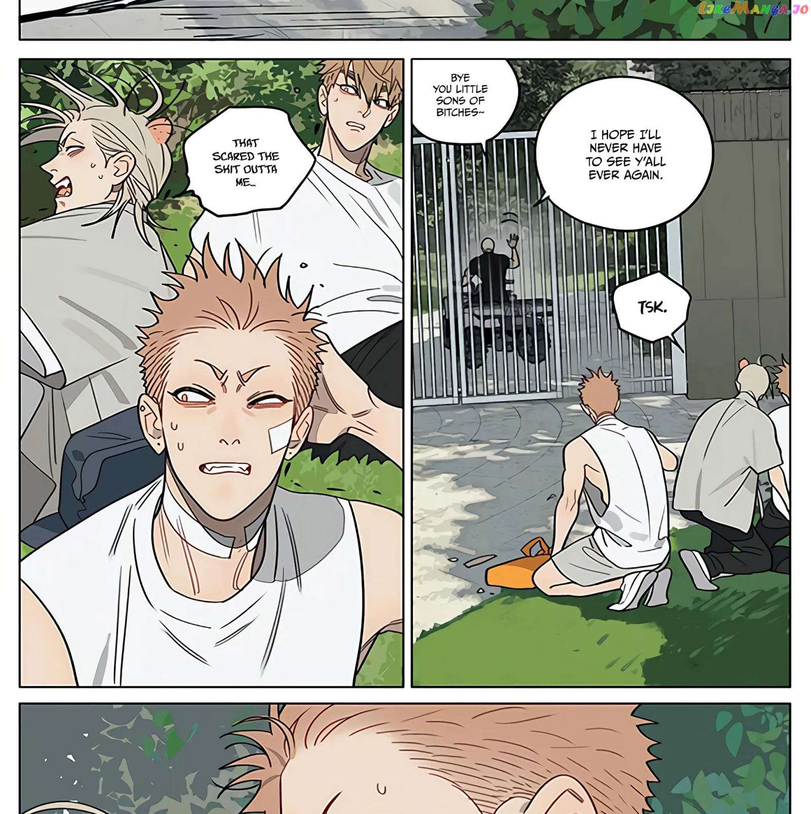 19 Days Chapter 435 page 11