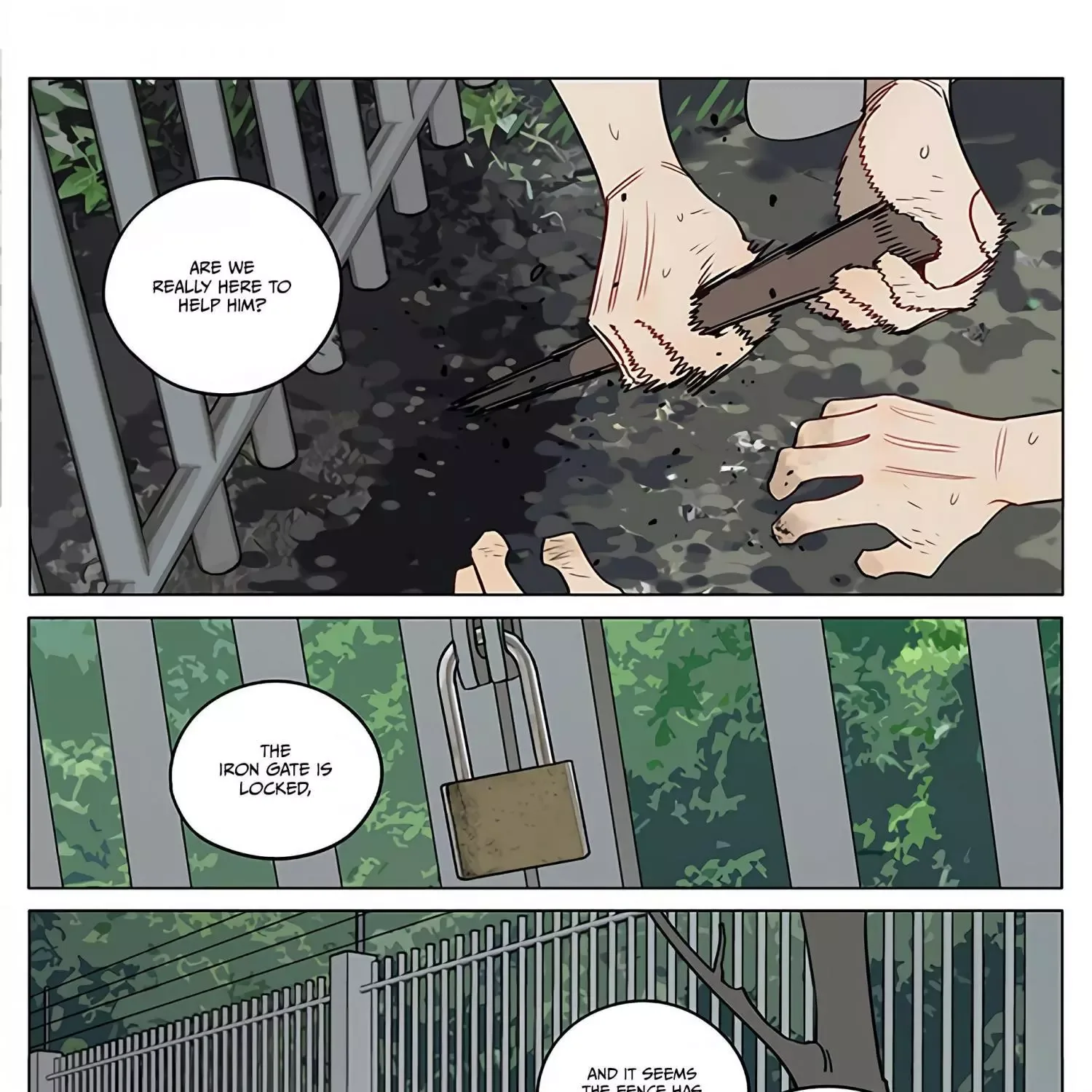 19 Days Chapter 436 page 2