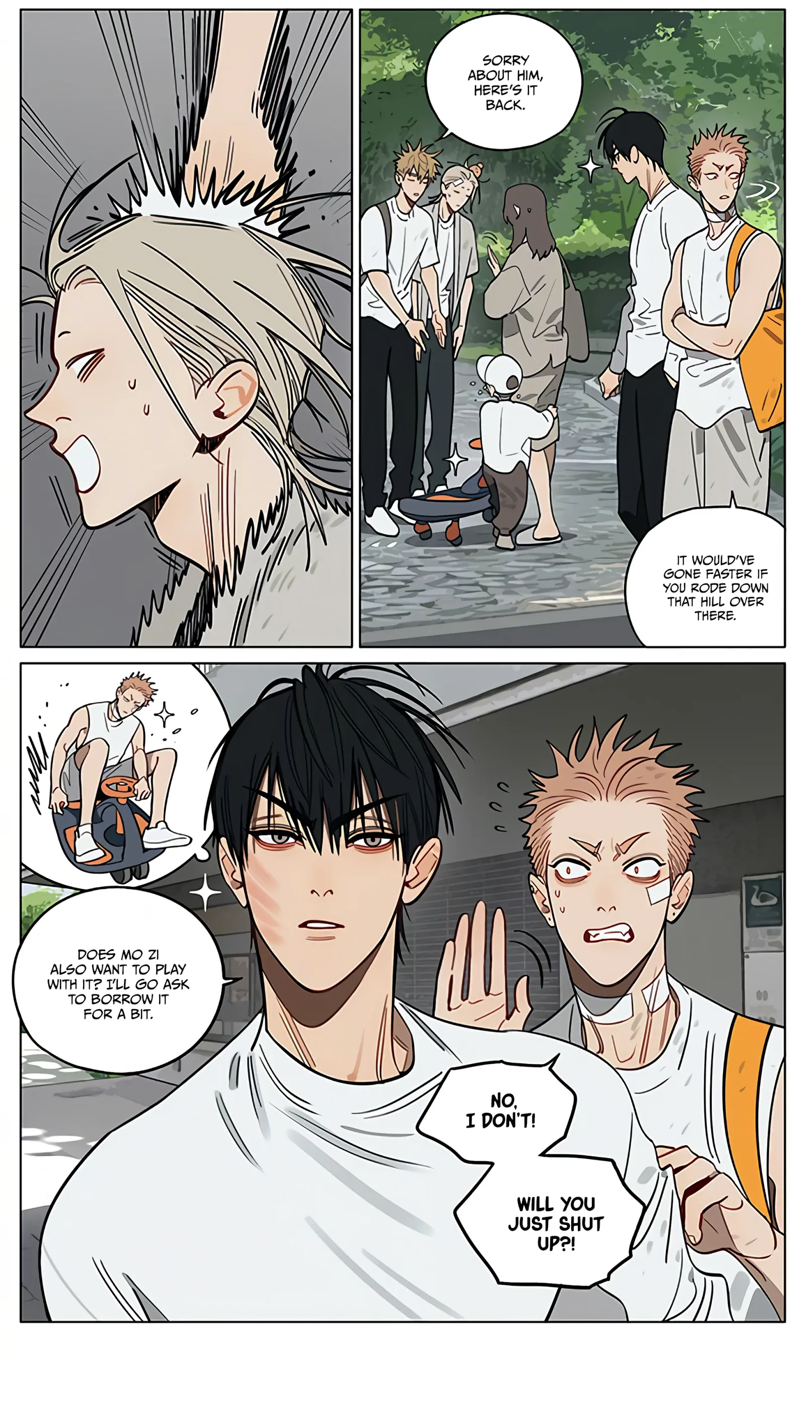 19 Days Chapter 438 page 4
