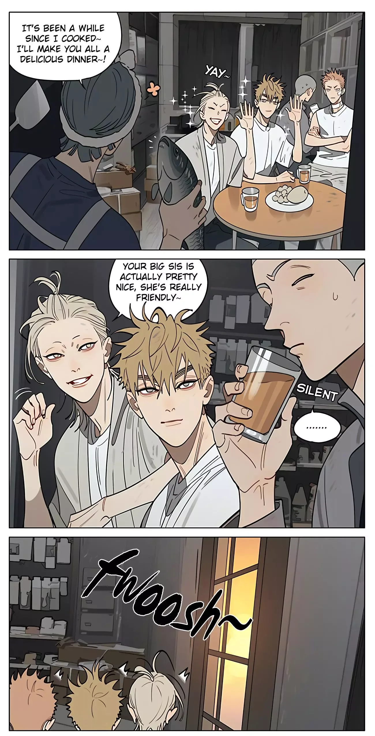 19 Days Chapter 440 page 1
