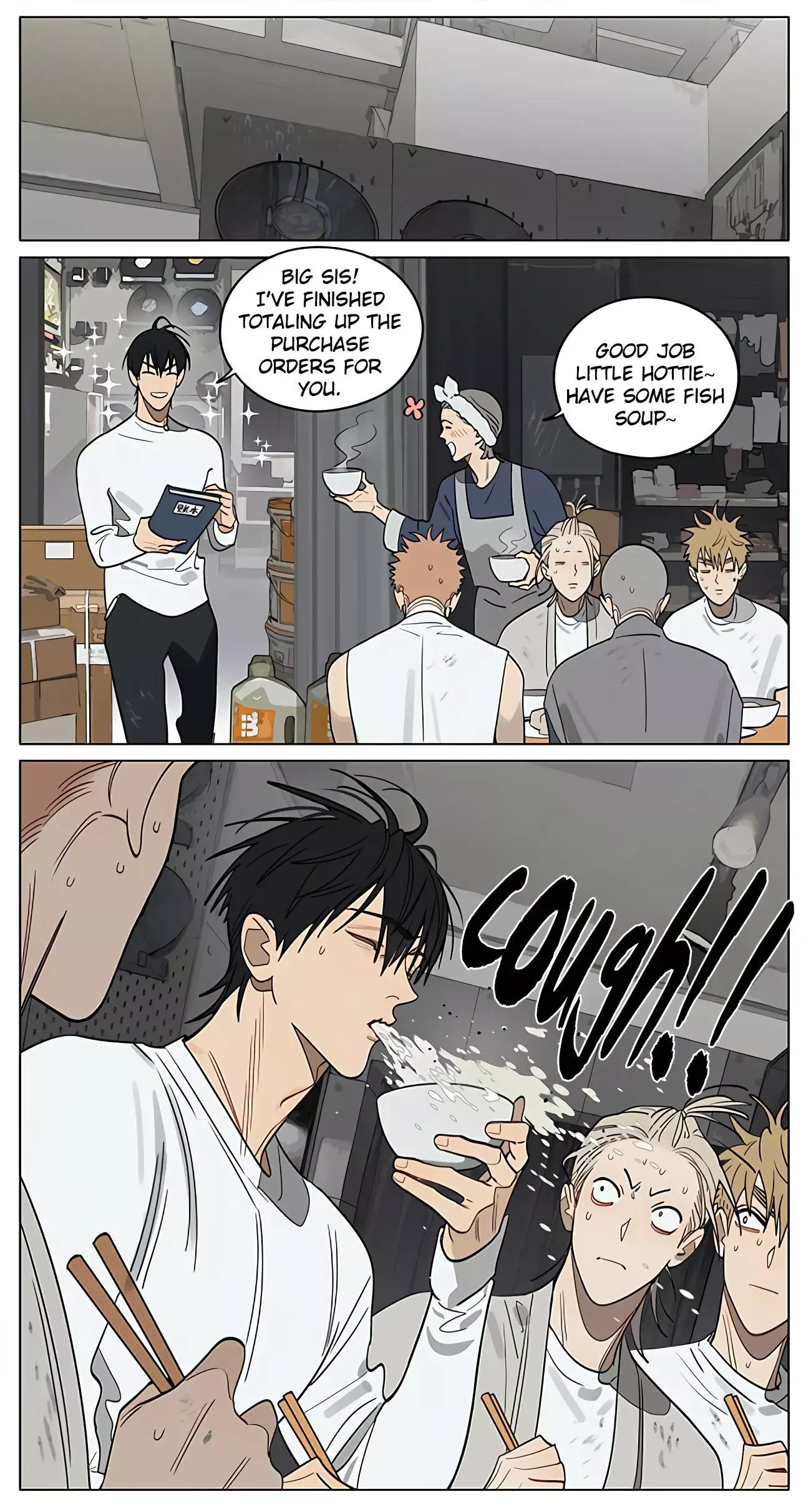 19 Days Chapter 440 page 4
