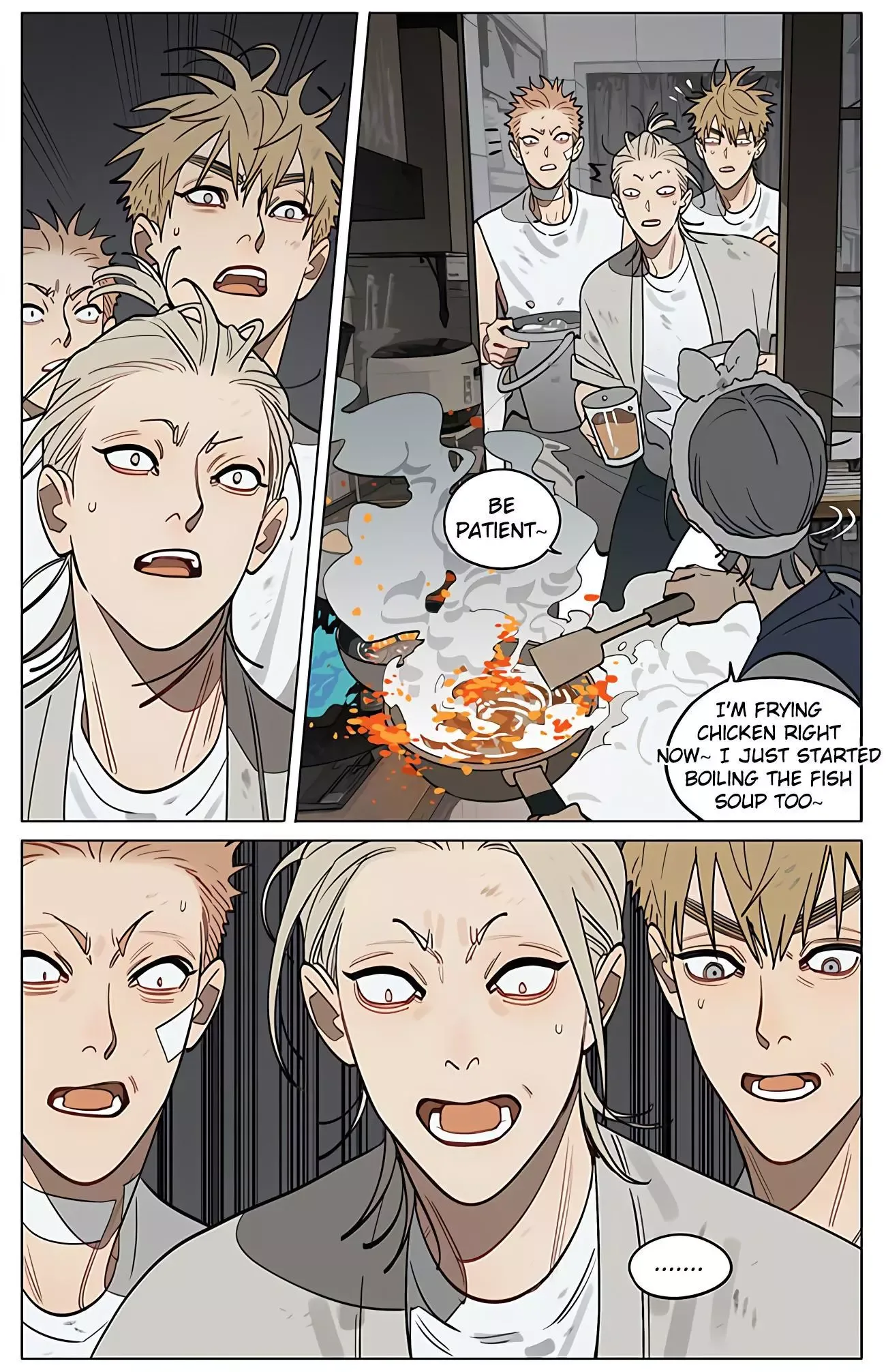 19 Days Chapter 440 page 2