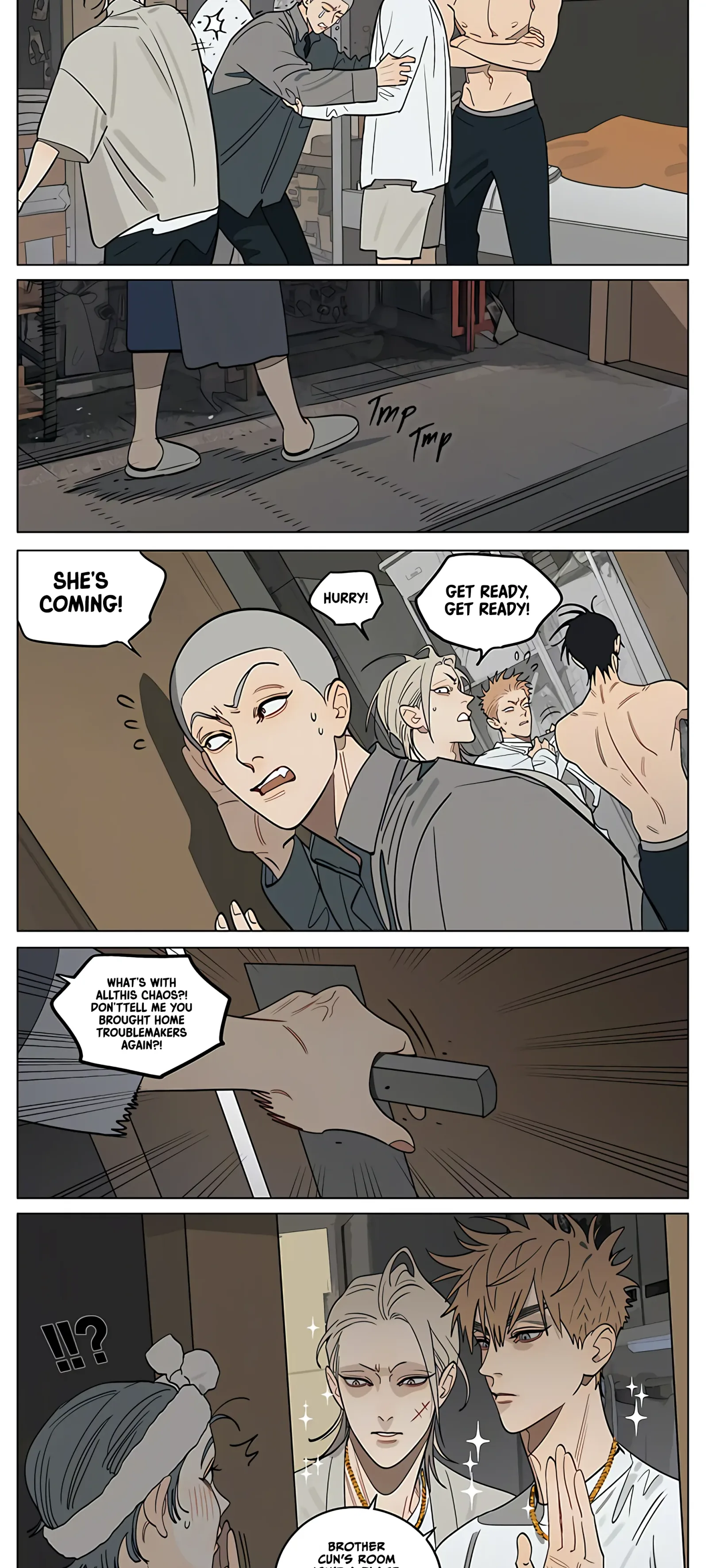 19 Days Chapter 442 page 3