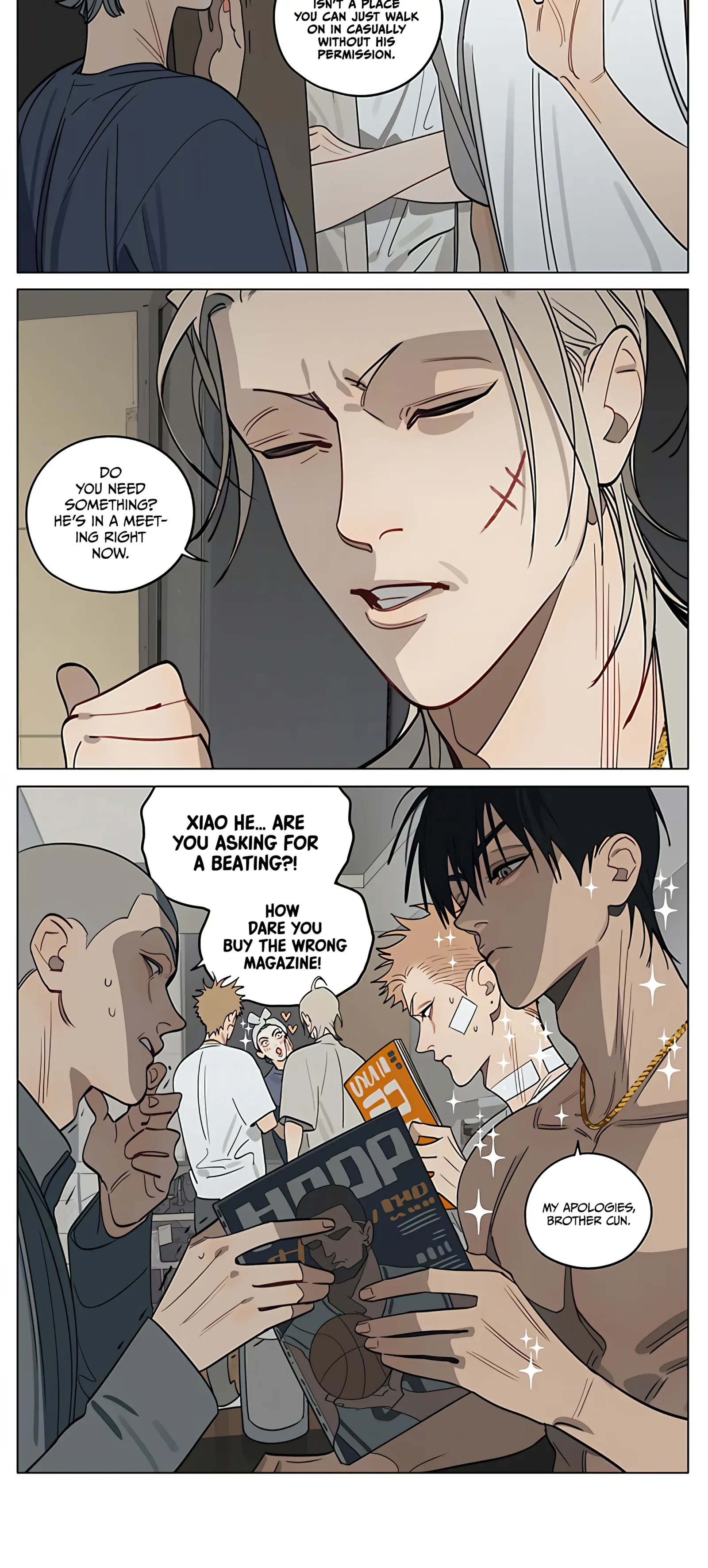 19 Days Chapter 442 page 4