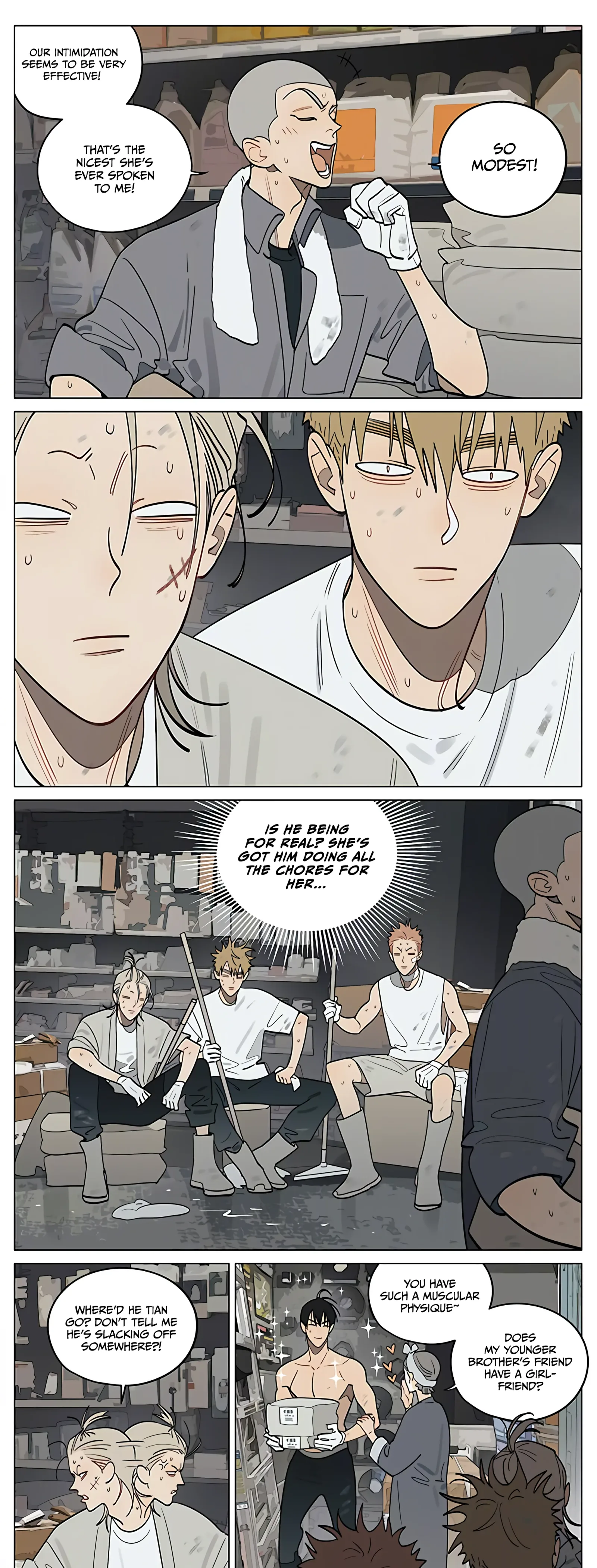 19 Days Chapter 442 page 5