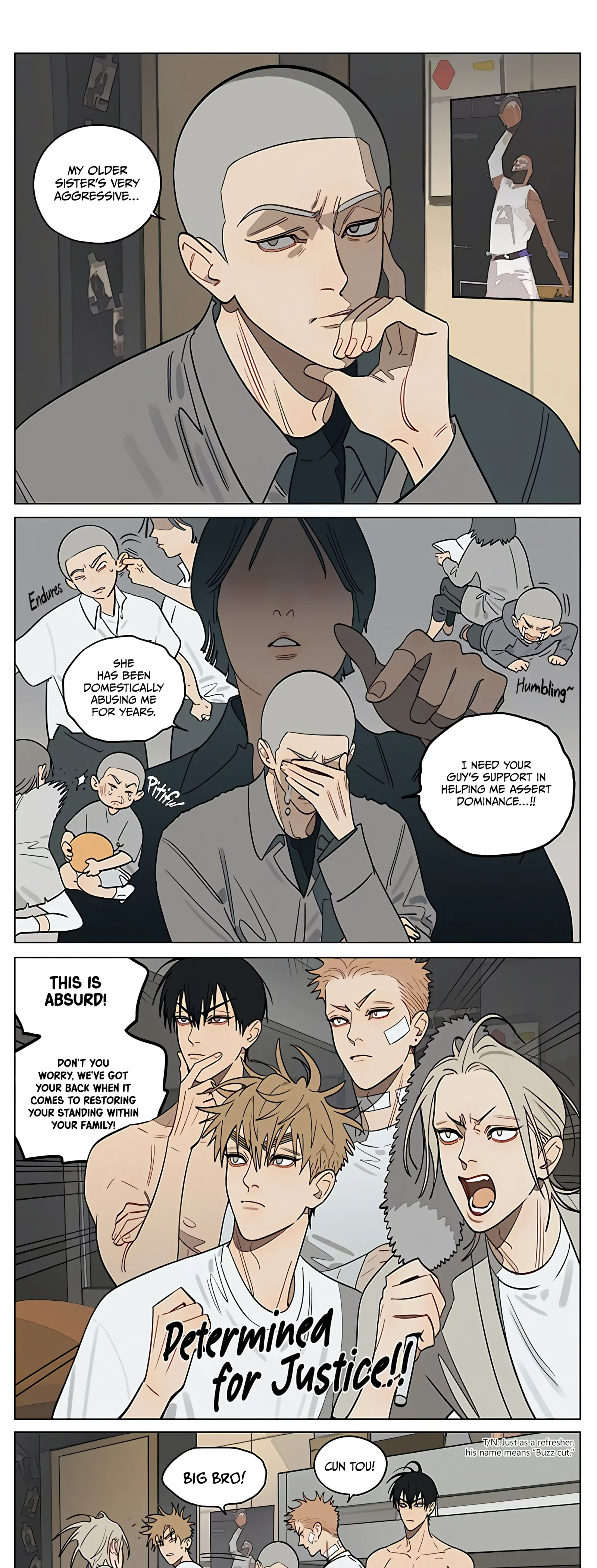 19 Days Chapter 442 page 2