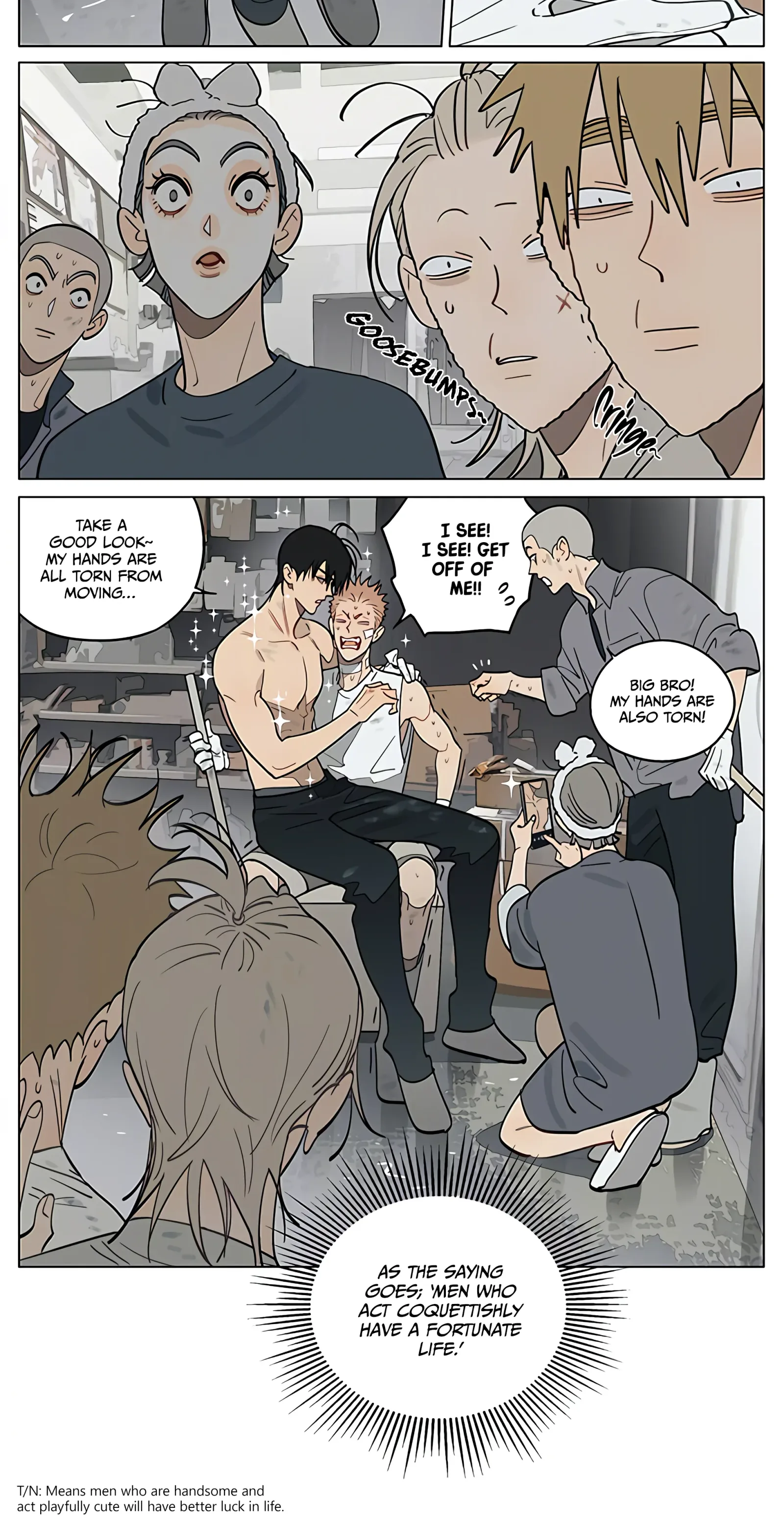 19 Days Chapter 442 page 8