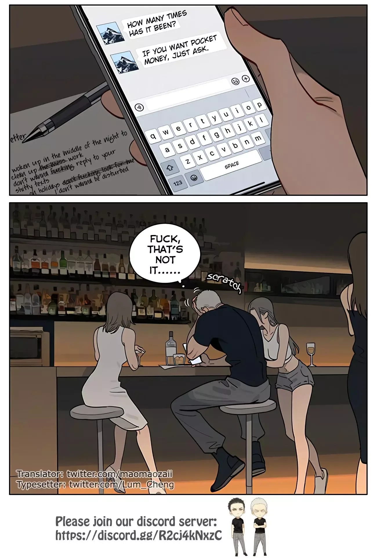19 Days Chapter 443.5 page 4