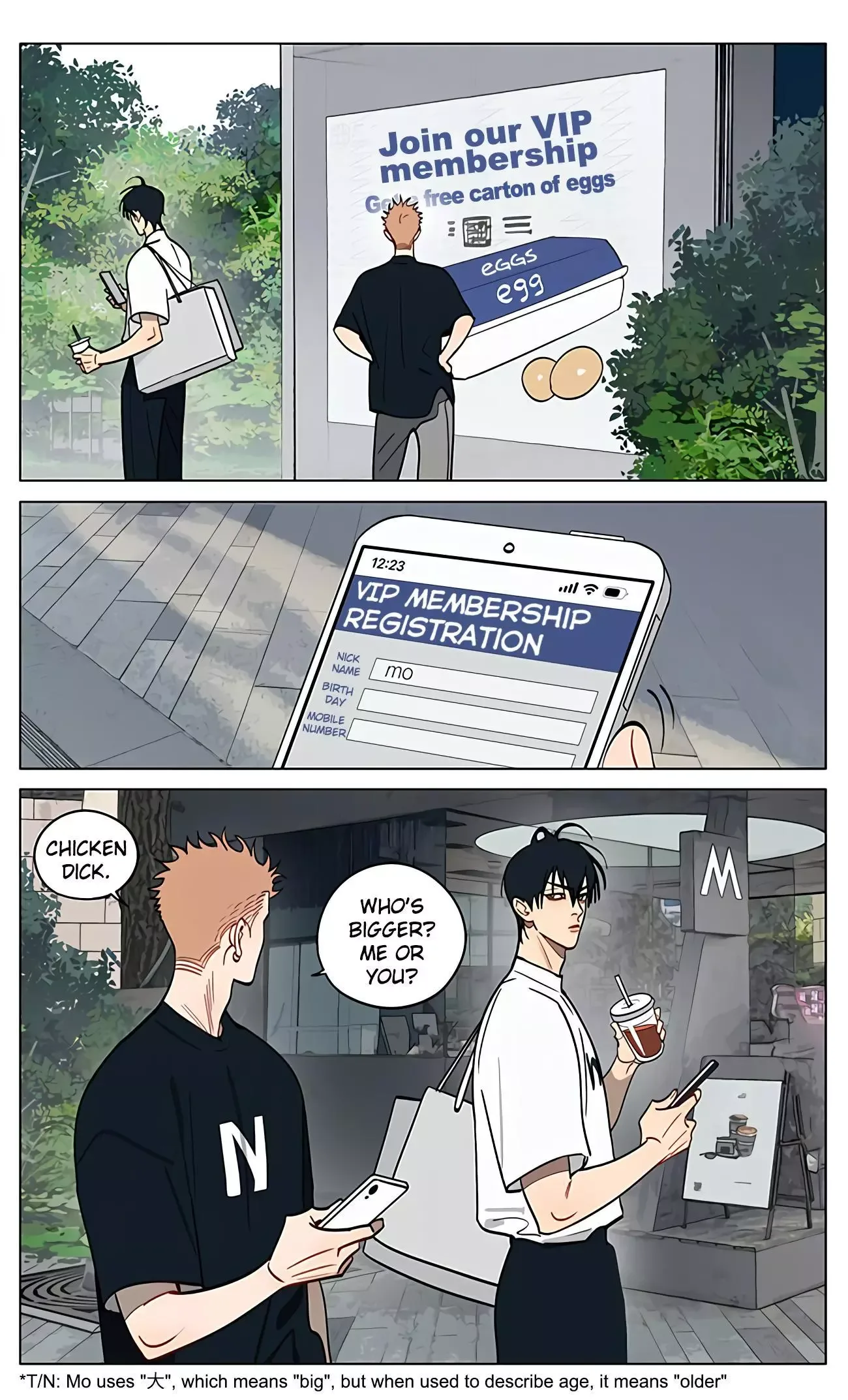 19 Days Chapter 446 page 1