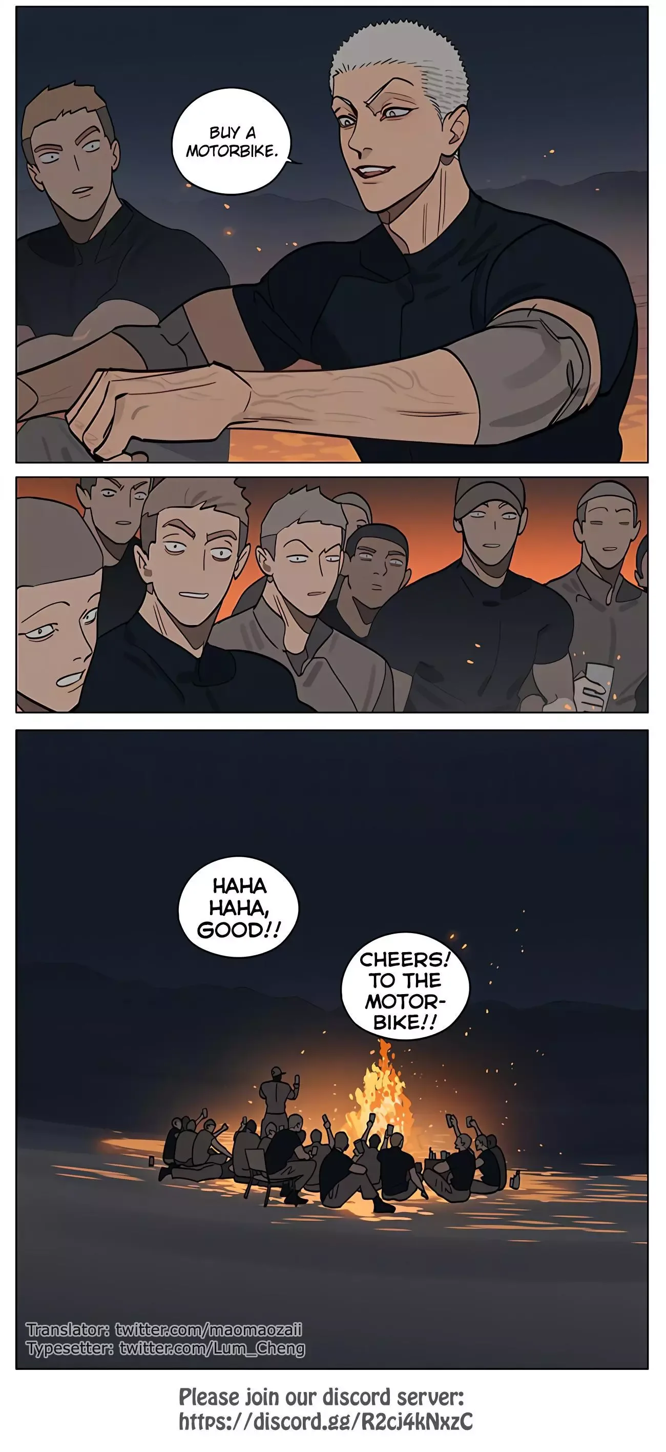 19 Days Chapter 449 page 8