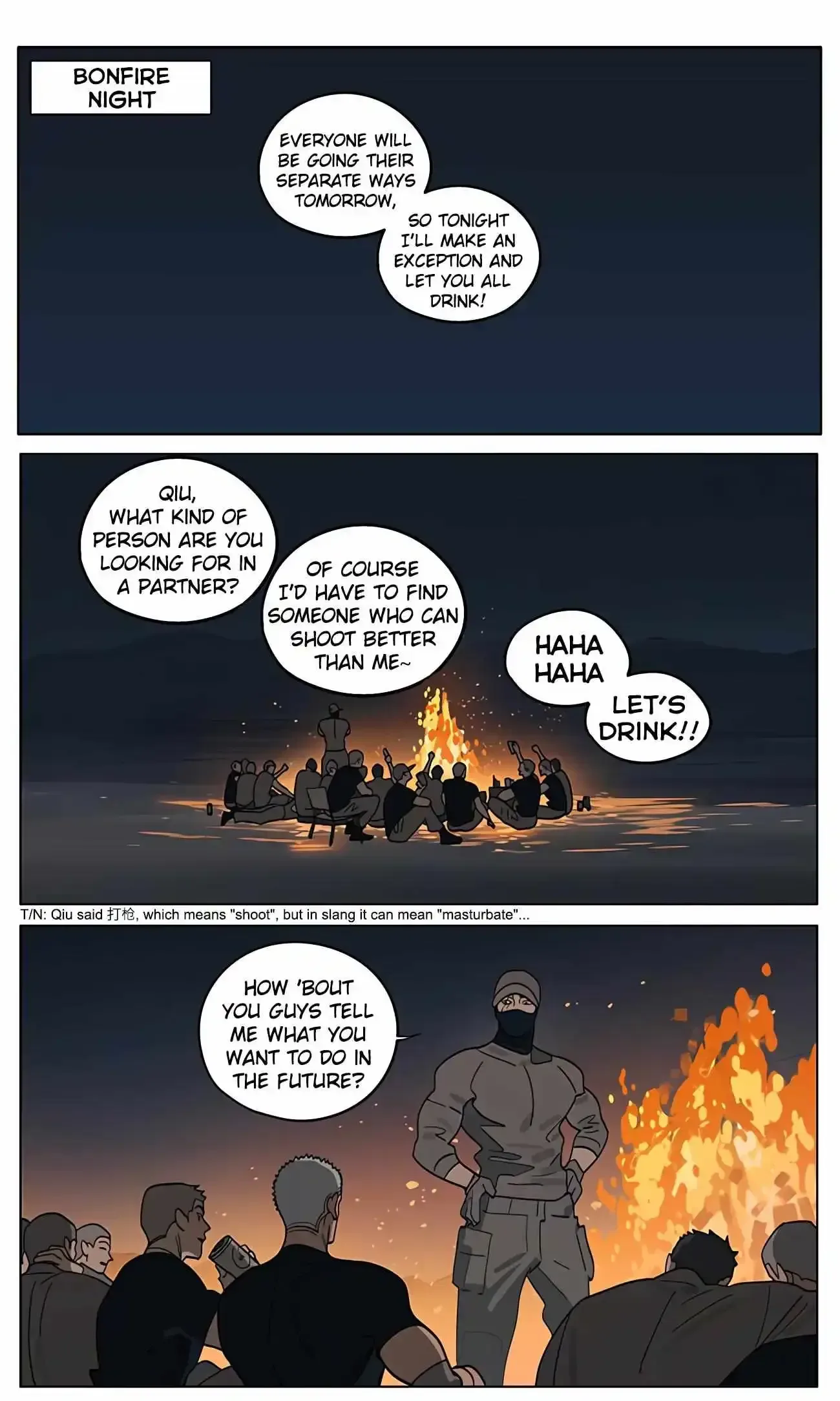 19 Days Chapter 452 page 5