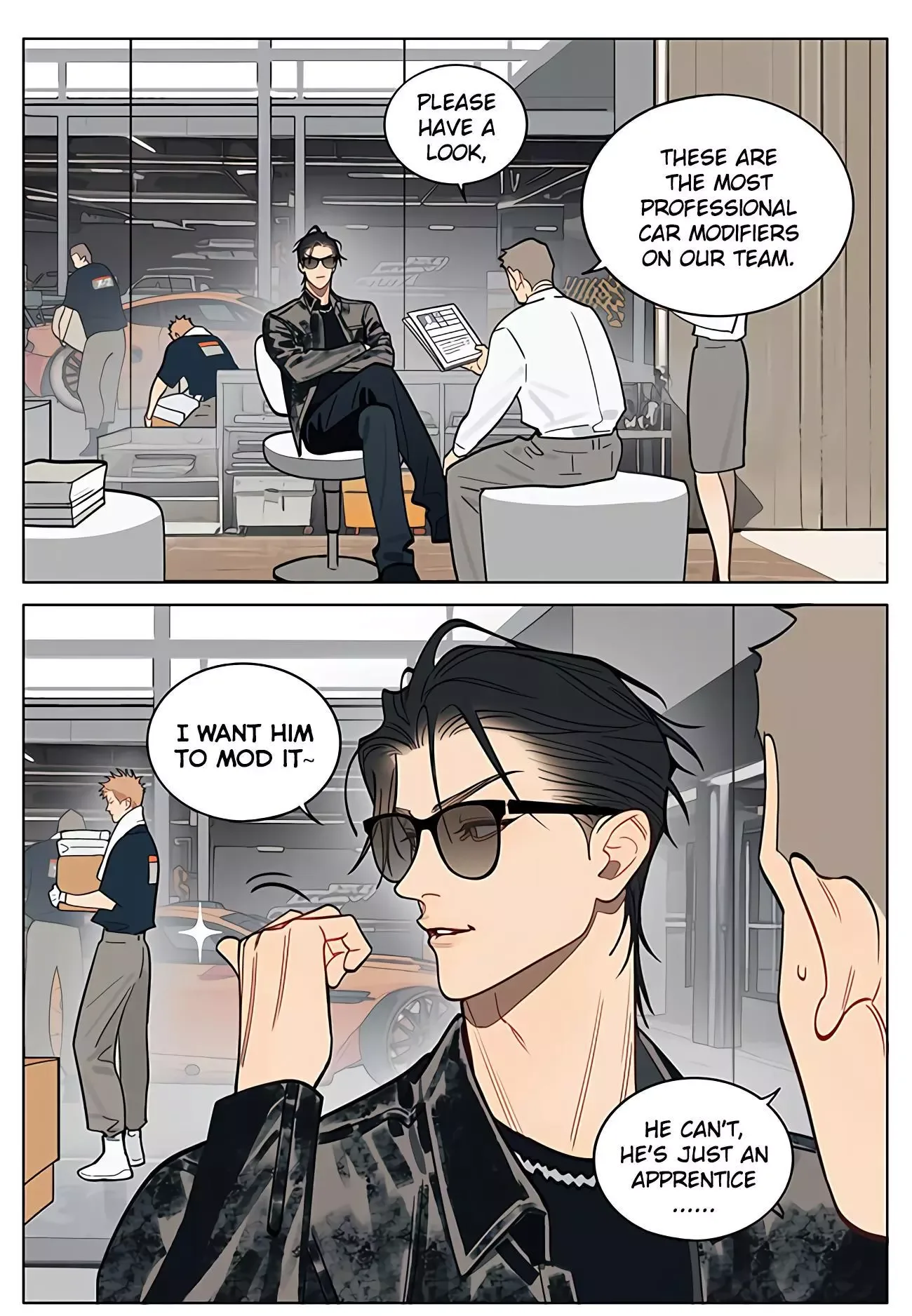 19 Days Chapter 456 page 1