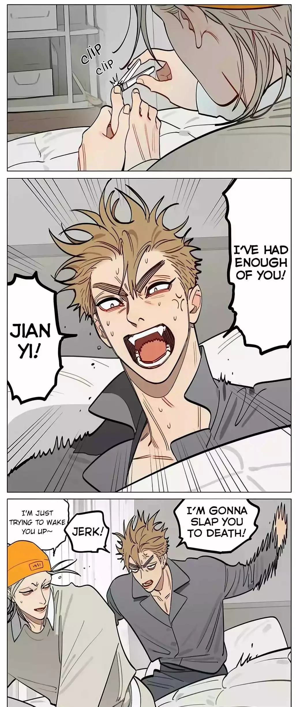 19 Days Chapter 460 page 4