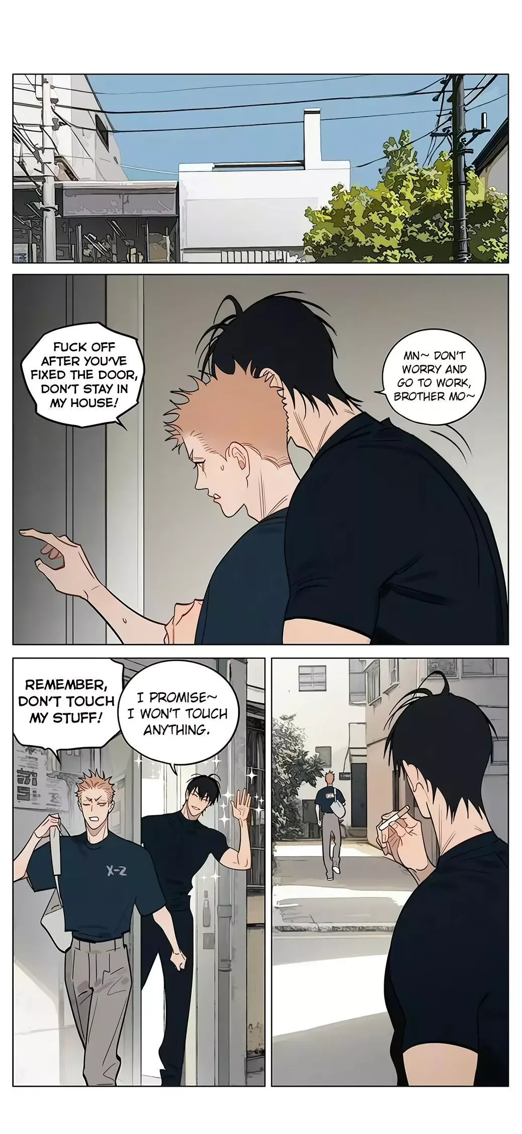 19 Days Chapter 461 page 4