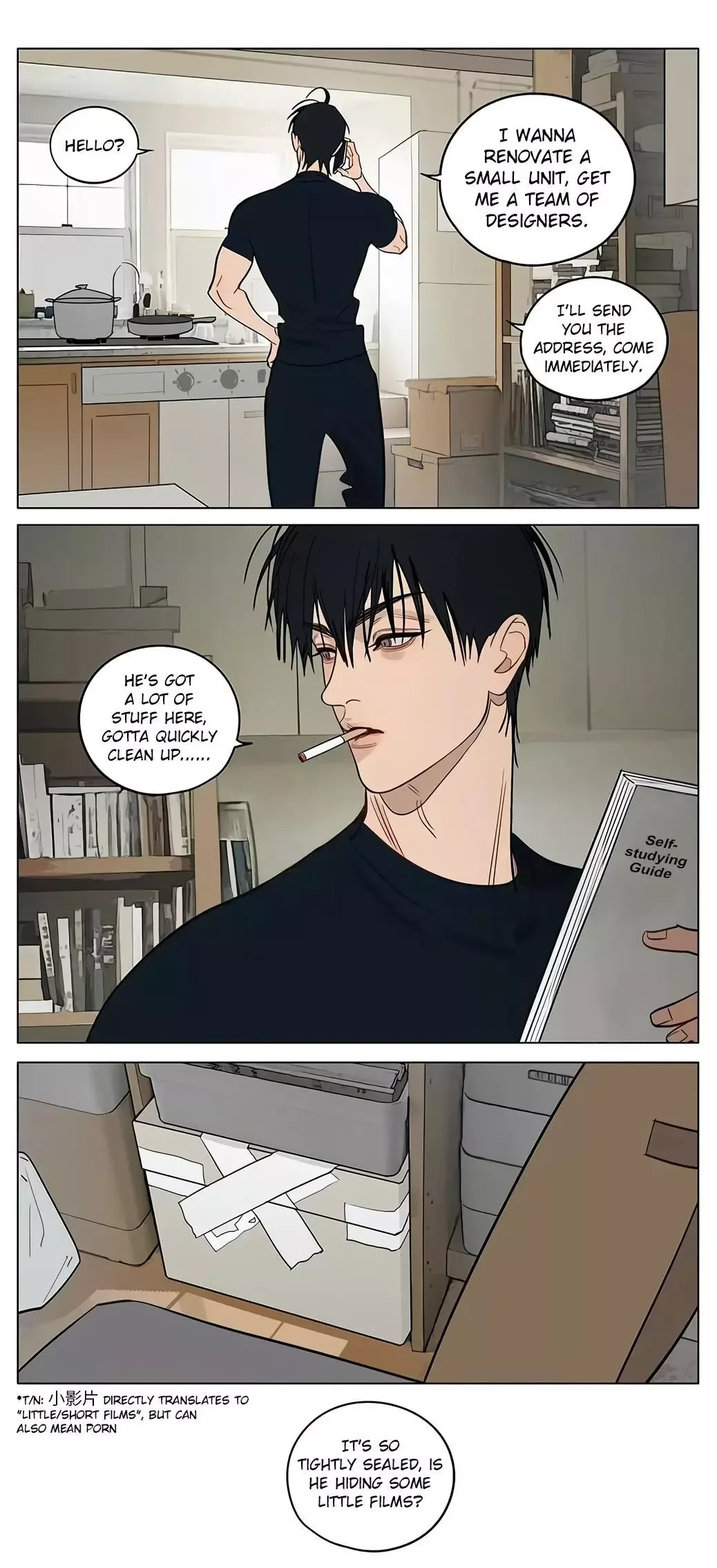 19 Days Chapter 461 page 5