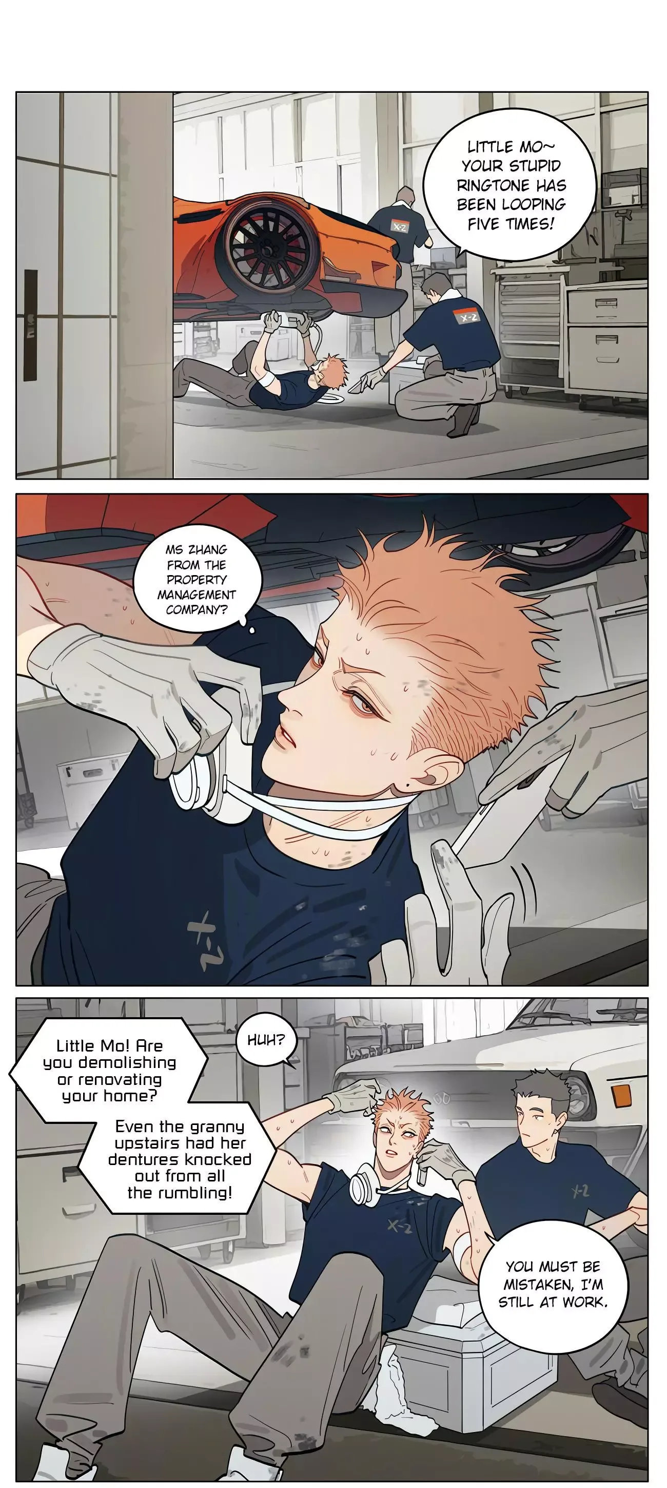 19 Days Chapter 465 page 1