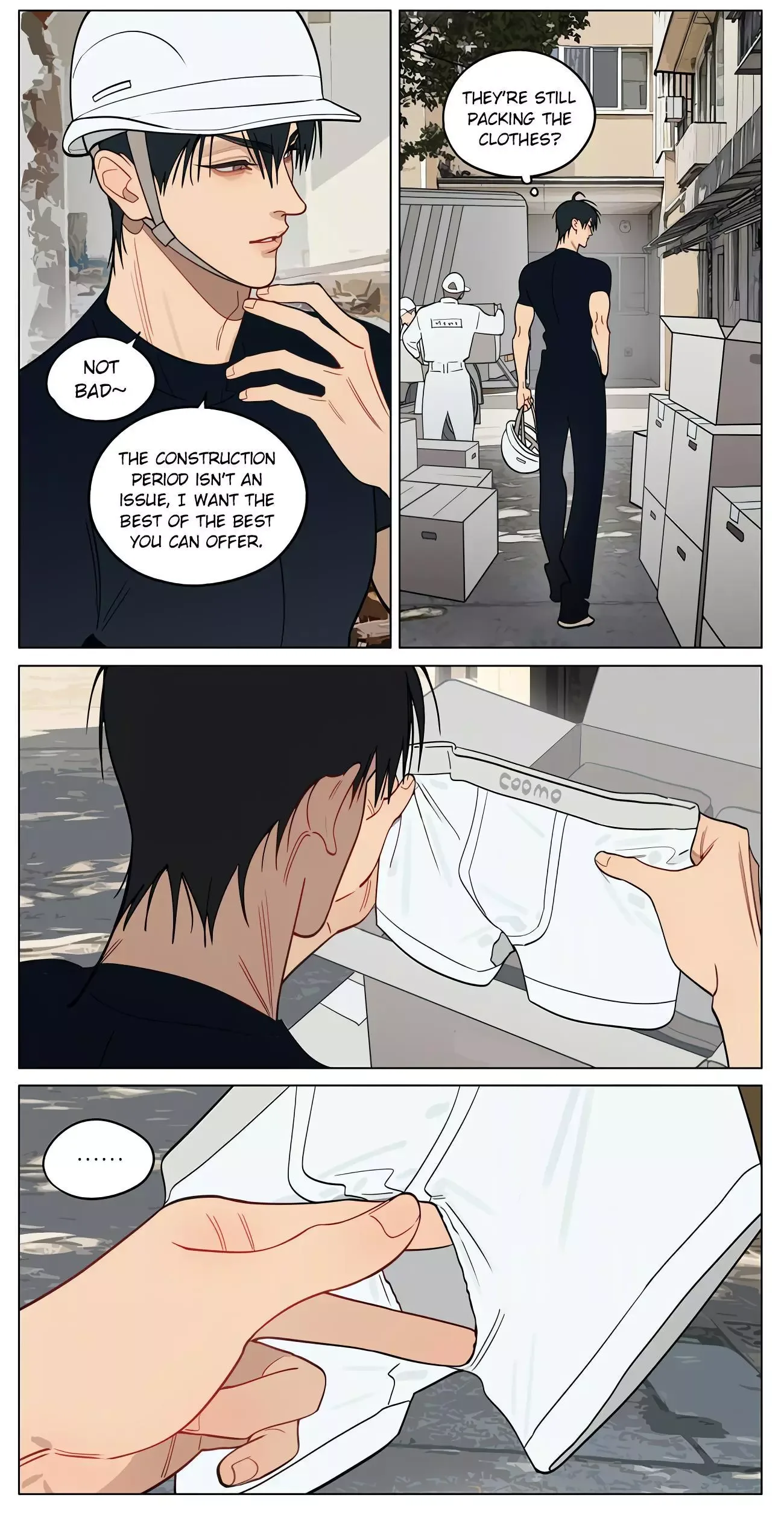 19 Days Chapter 465 page 3