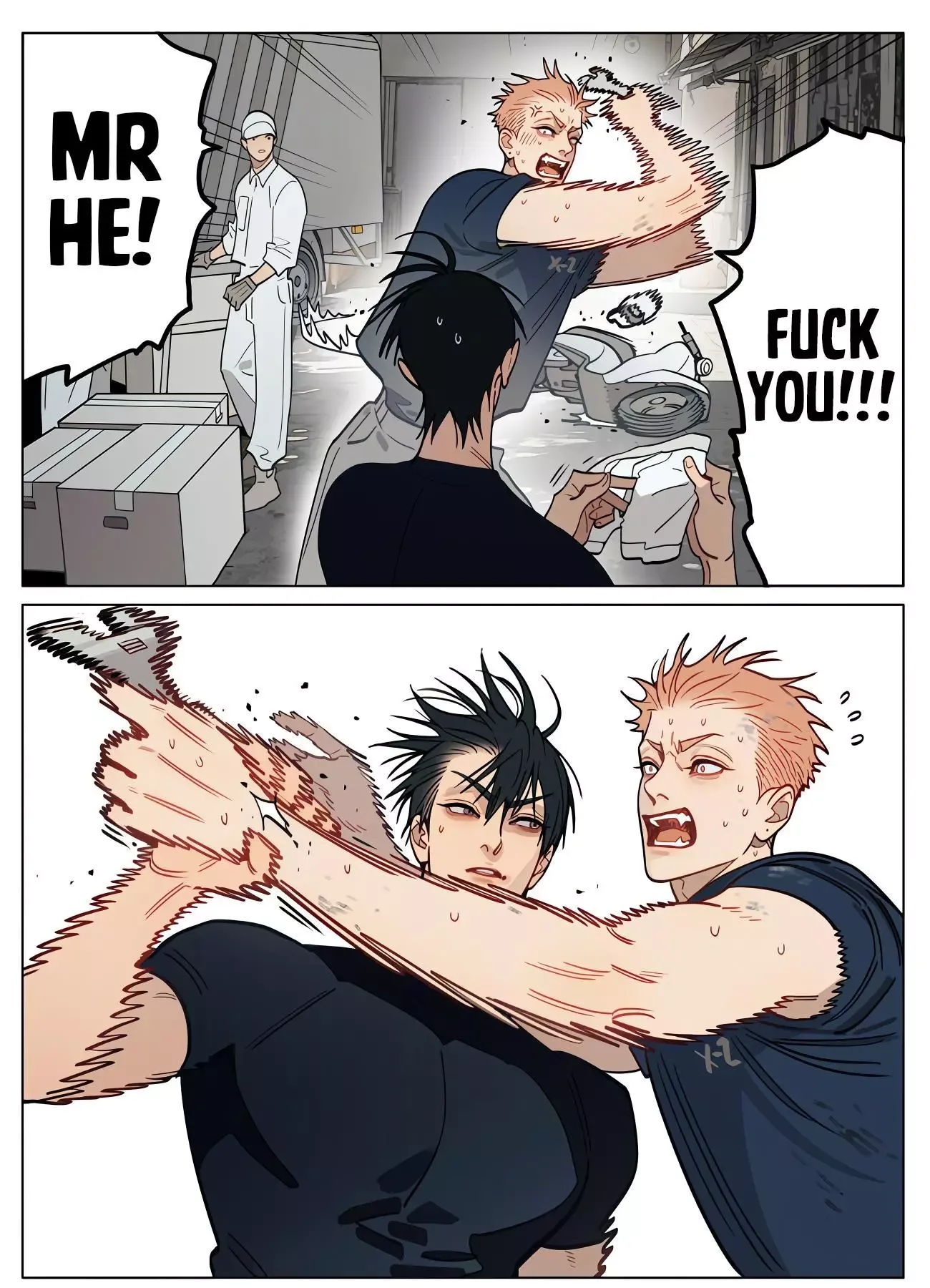 19 Days Chapter 465 page 4
